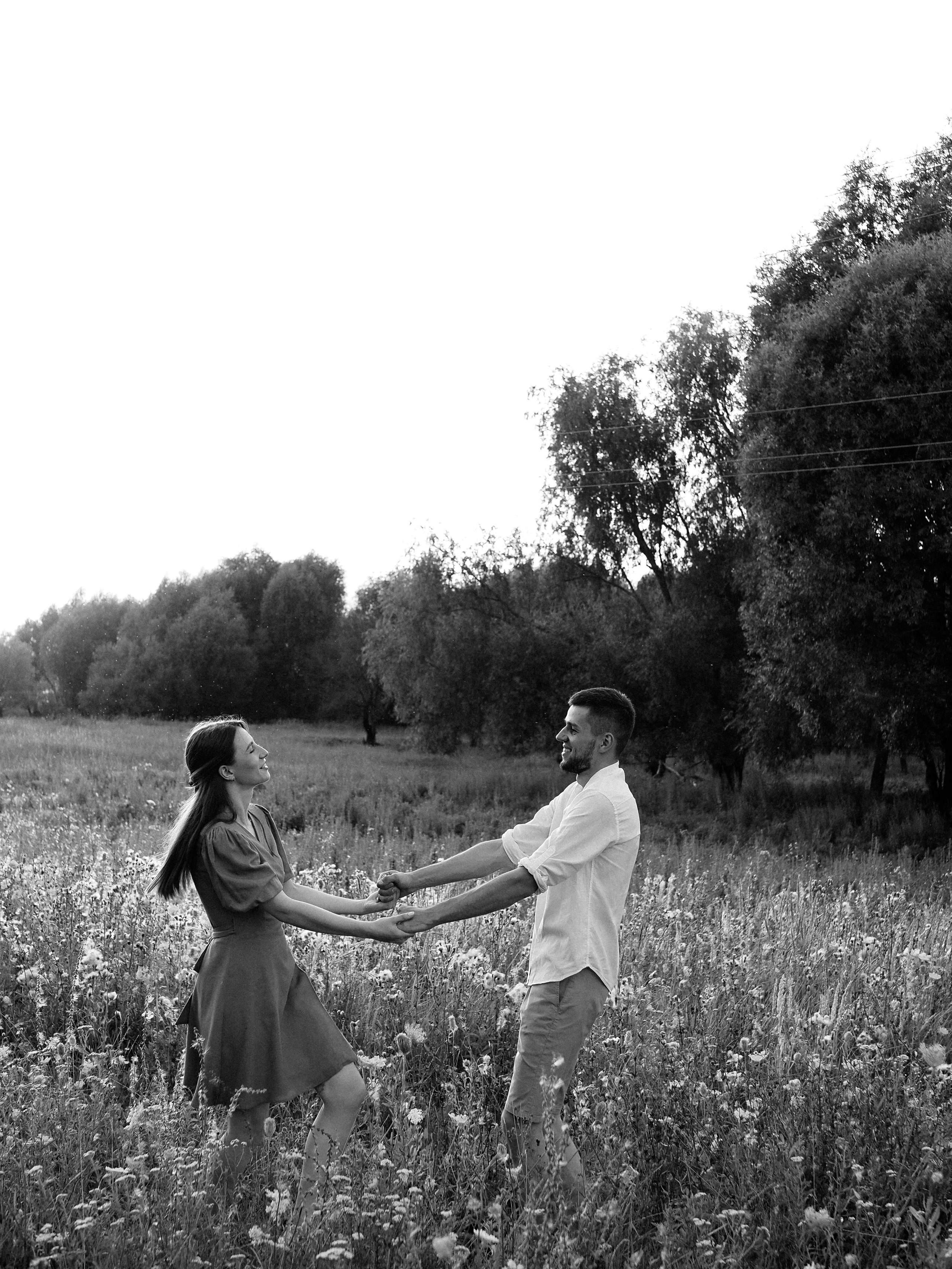 После заката. Фотограф Рязань. Семейный Свадебный фотограф