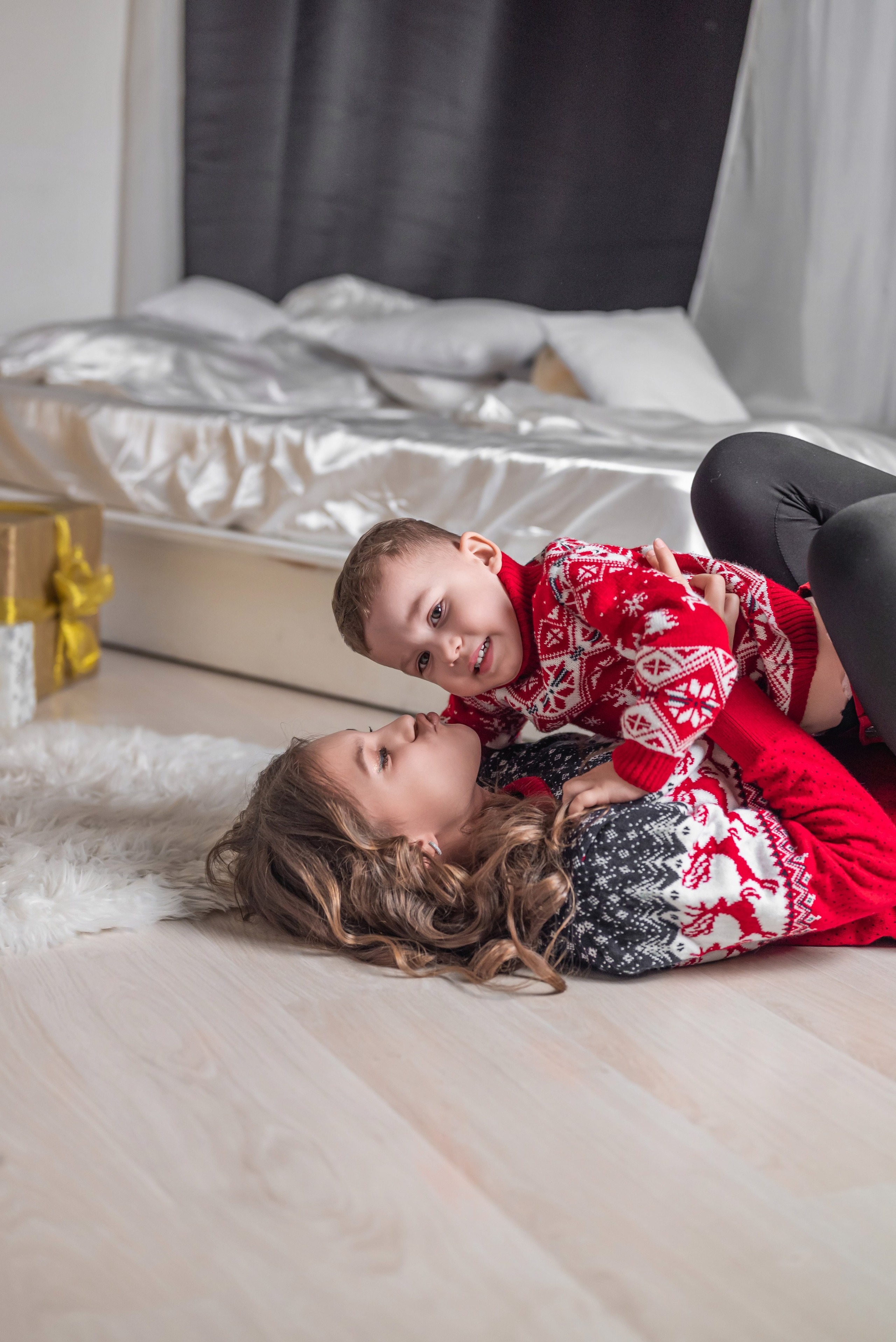 Алексей, Екатерина, Михали и Дарья. Фотограф в городе Салават