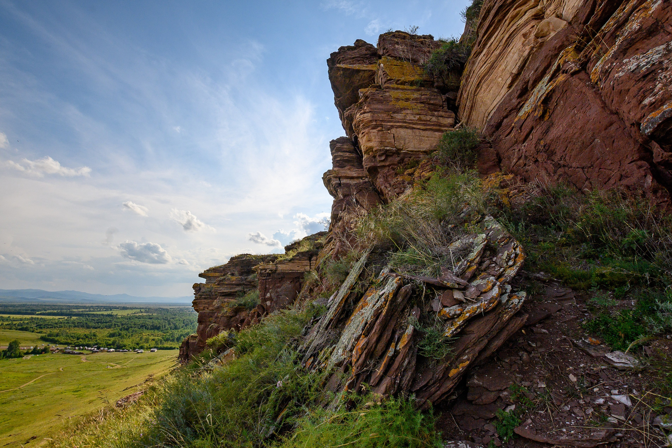 Хакасия. Сундуки. Khakassia. Chests.