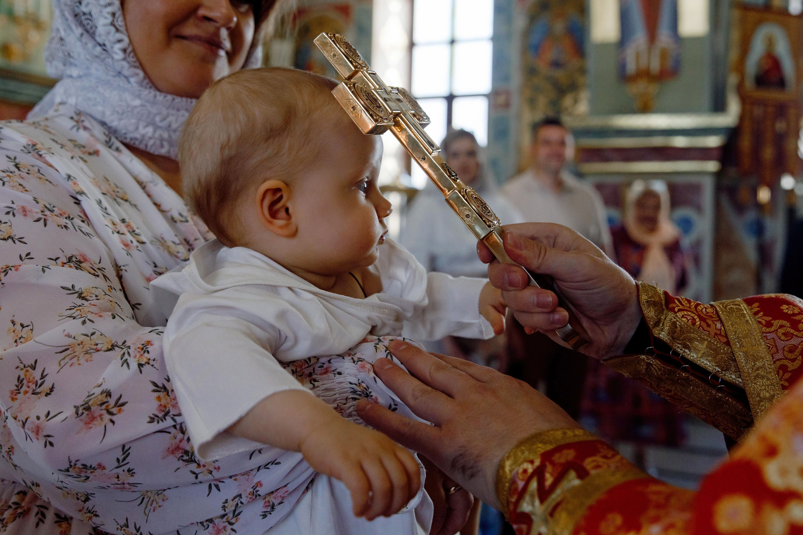 Крестины. Святослав Дьяконов — фотограф на свадьбу в Воронеже