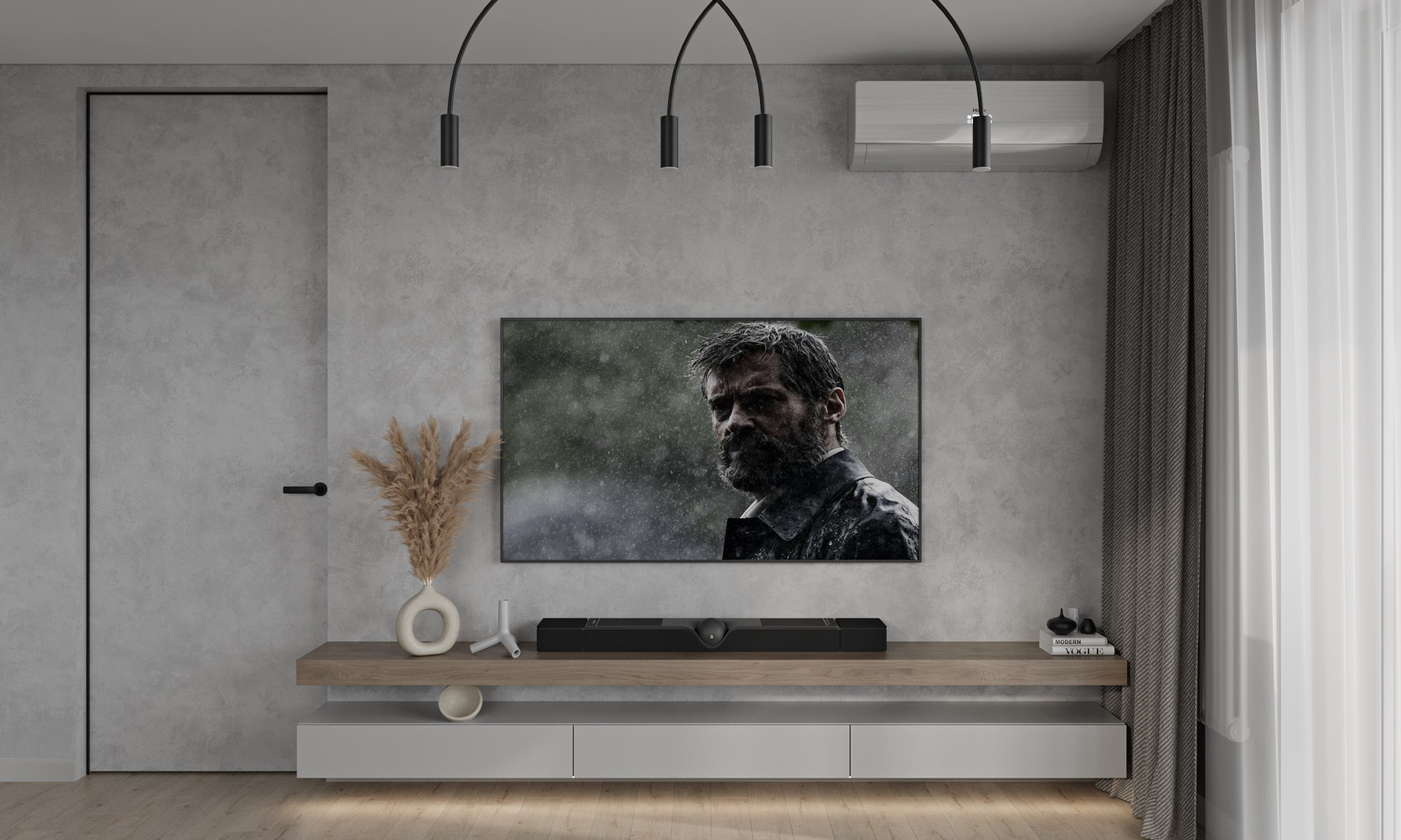 «Графит». Студия интерьерной визуализации «ЛИНИИ»