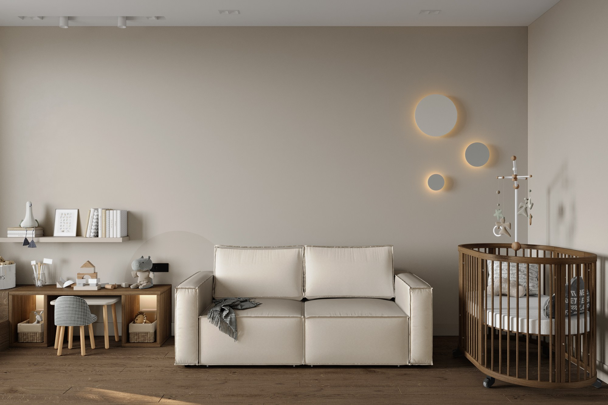 «Дыхание природы». Студия интерьерной визуализации «ЛИНИИ»