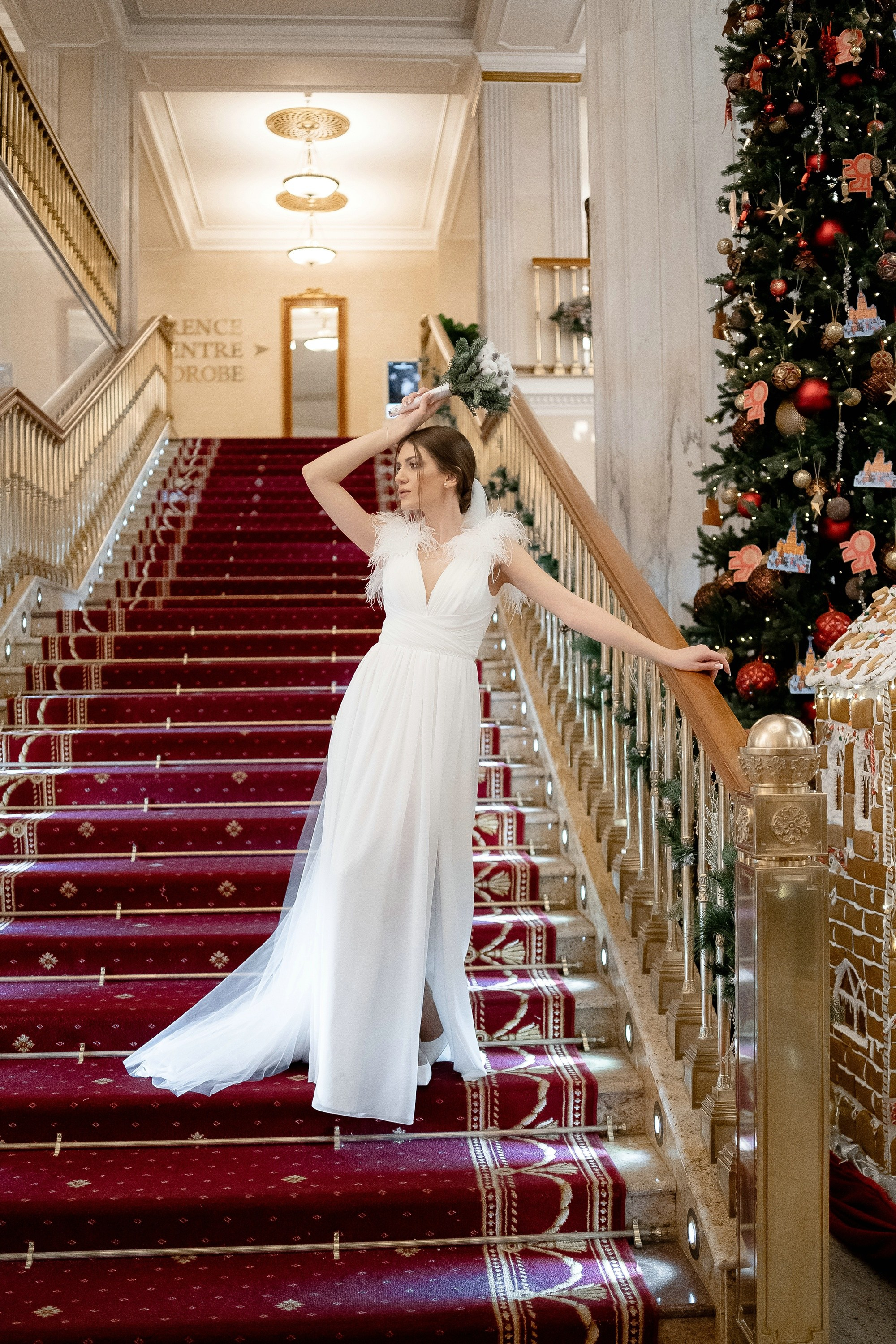 Свадебная фотосессия в Radisson Collection Hotel. Свадебный и семейный фотограф в Москве Светлана Зоткина