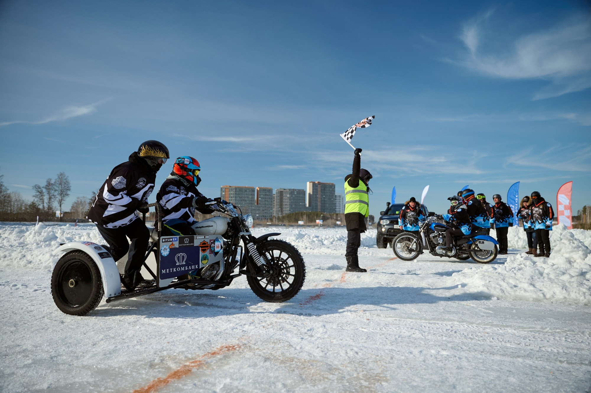 H.O.G. Winter Challenge 2024. Мезенцев Евгений фотограф