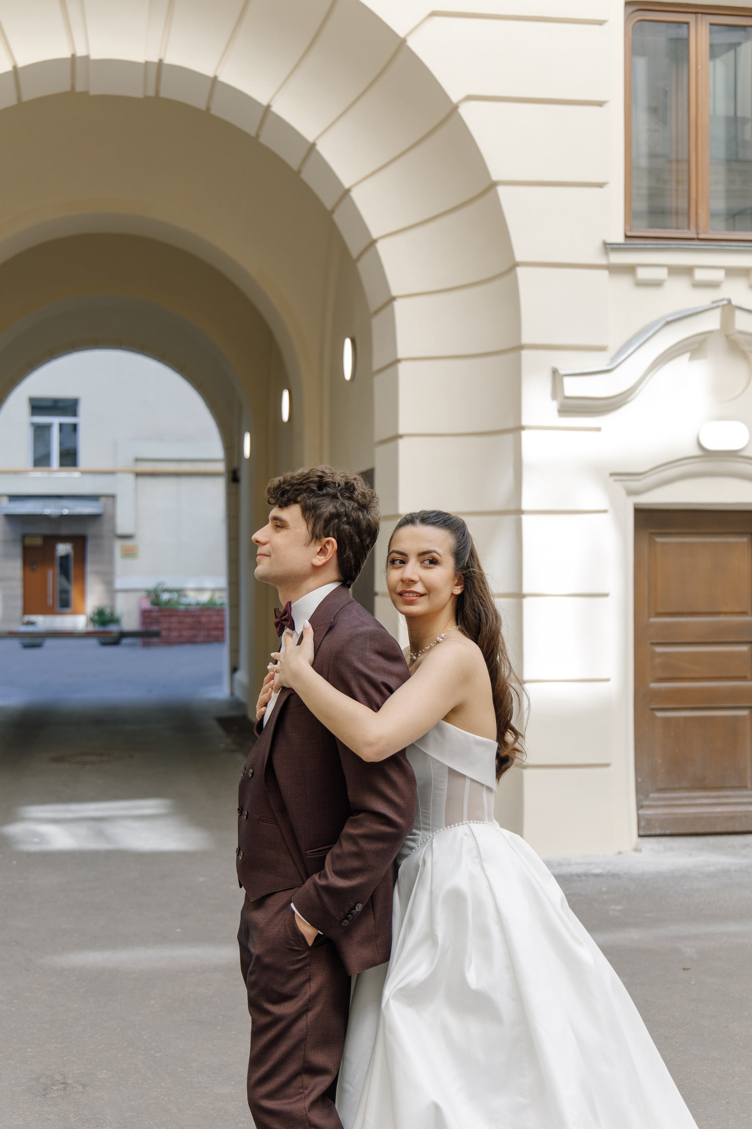 Романтическая свадебная фотосессия в Москве
