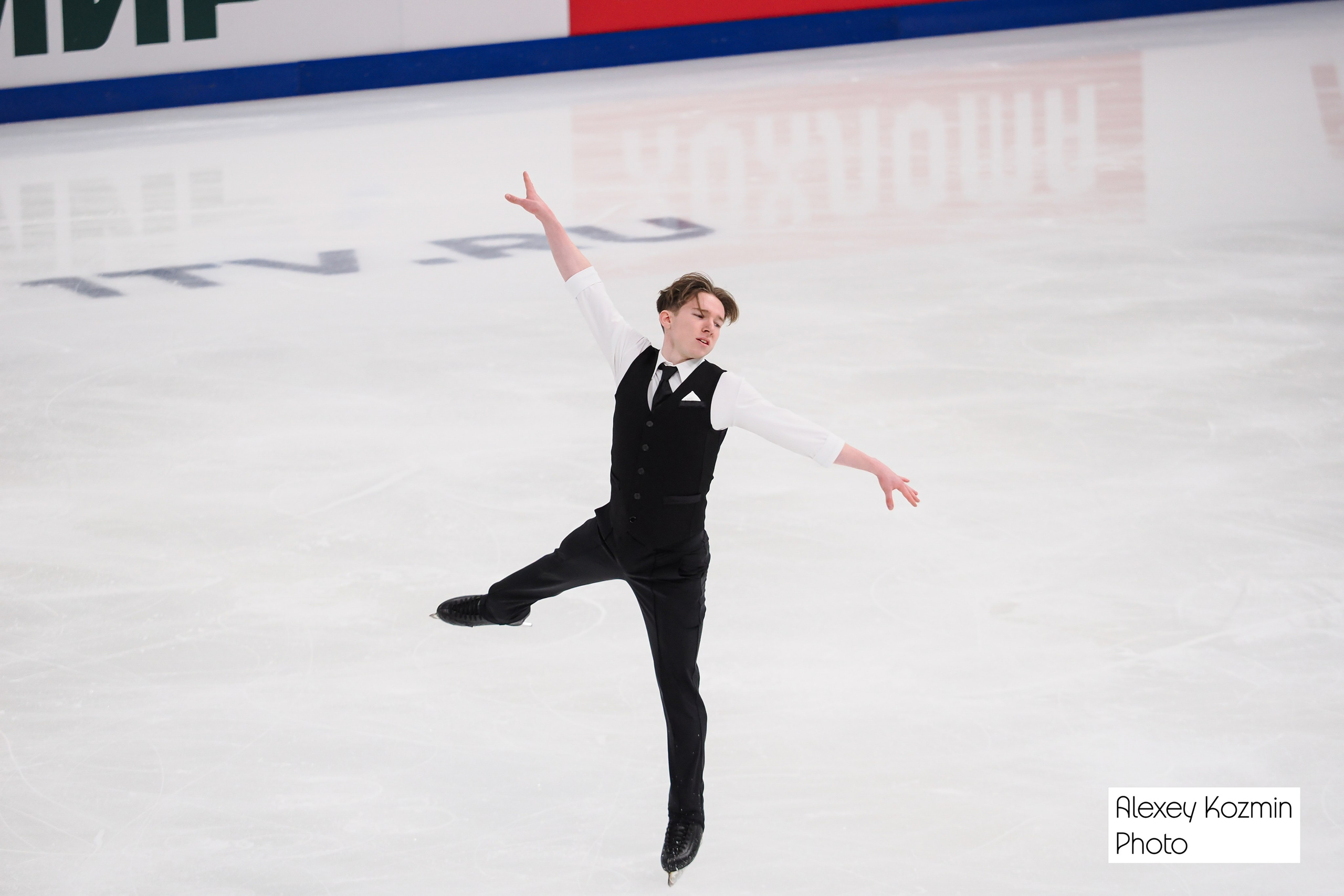 Гран-при России по фигурному катанию. Репортажный фотограф Алексей Козьмин