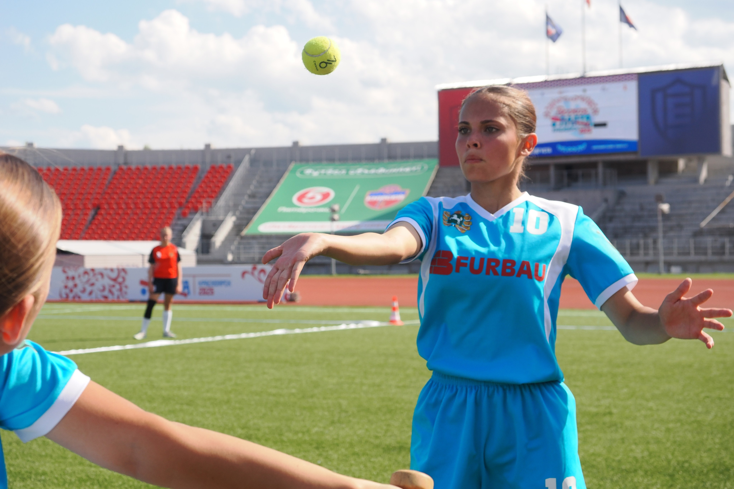 Всероссийские соревнования по русской лапте. Репортажный фотограф Алексей Козьмин