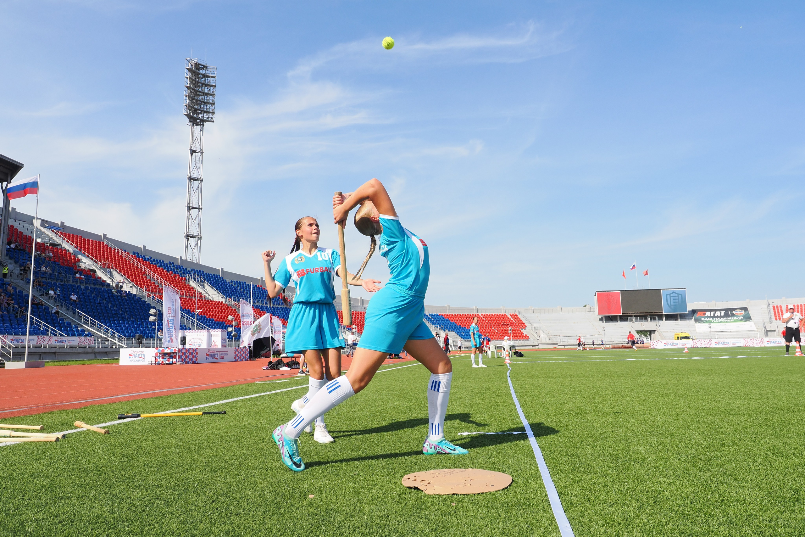 Всероссийские соревнования по русской лапте. Репортажный фотограф Алексей Козьмин