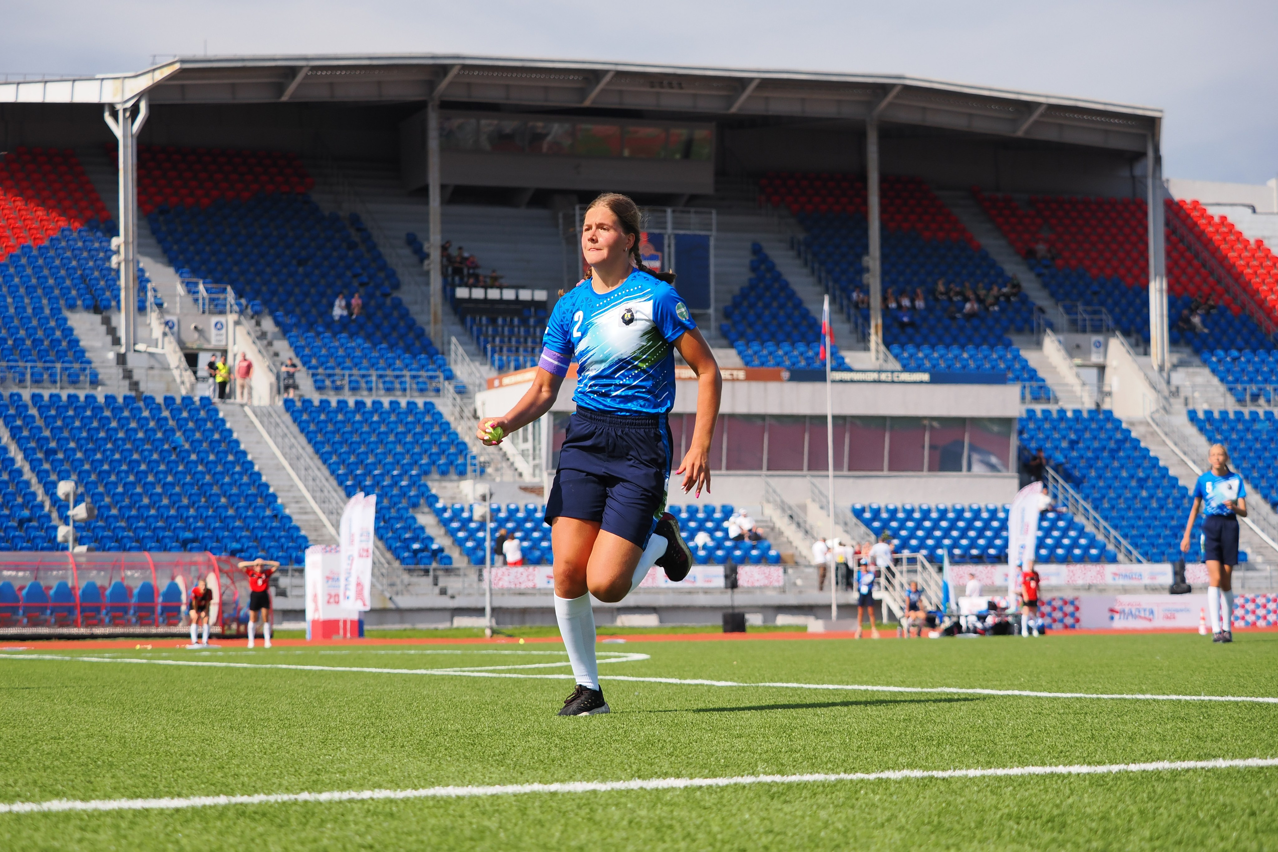 Всероссийские соревнования по русской лапте. Репортажный фотограф Алексей Козьмин