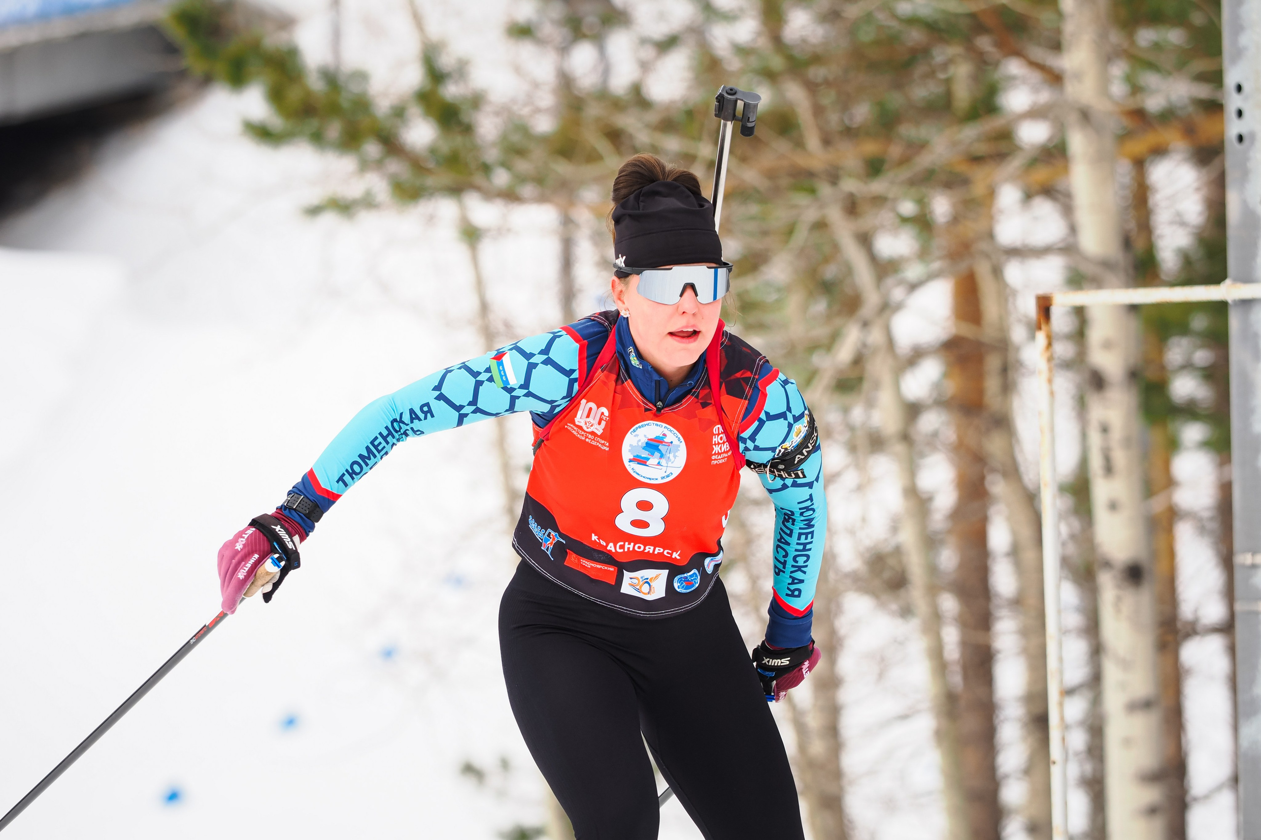 Биатлон / Первенство России. Репортажный фотограф Алексей Козьмин