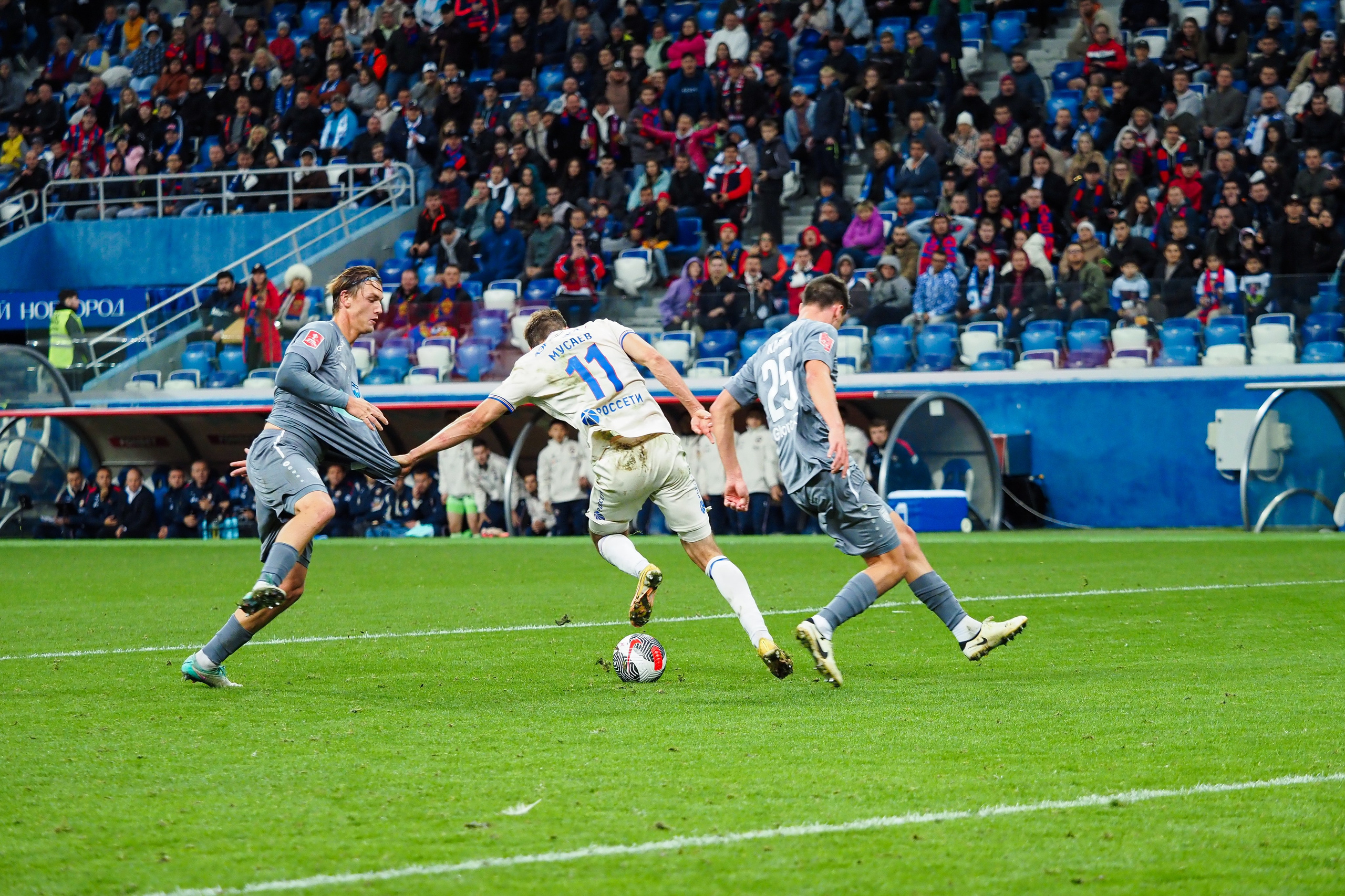 Футбол (РПЛ). Репортажный фотограф Алексей Козьмин