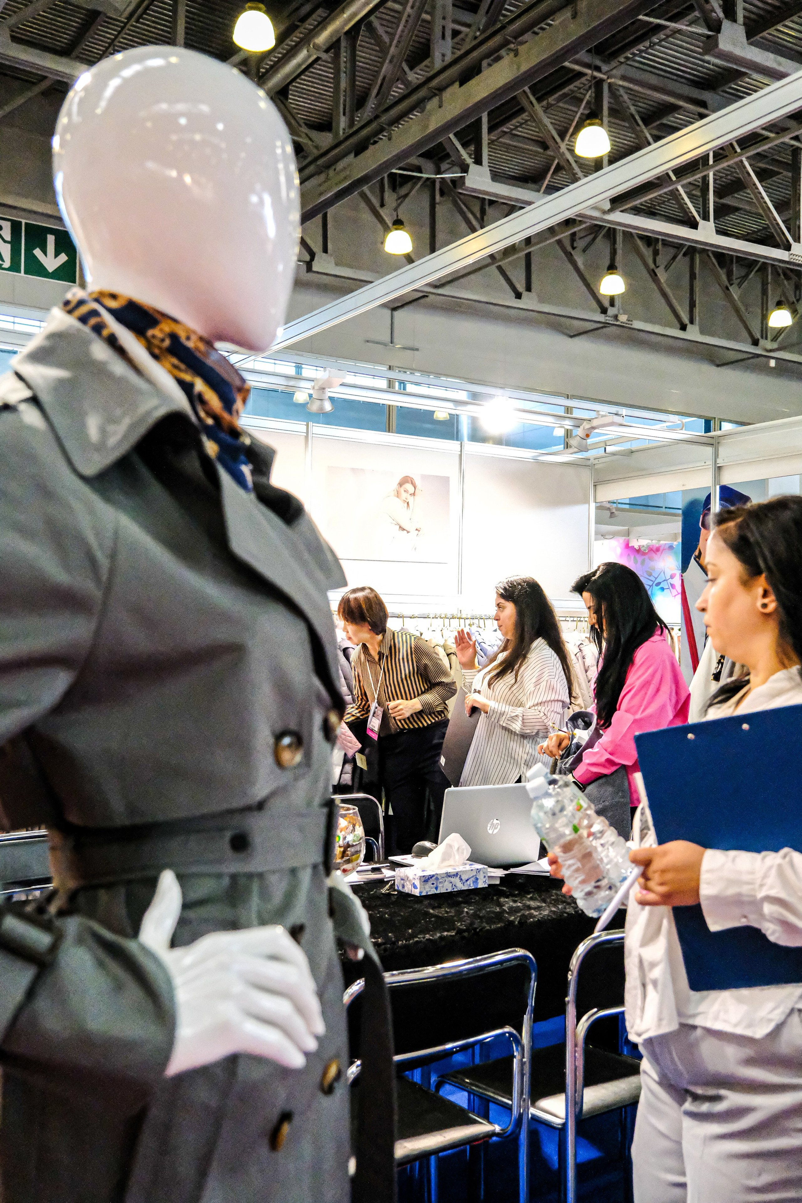 Выставка Fashion EXPO. Фотограф Мельник Ирина. Москва