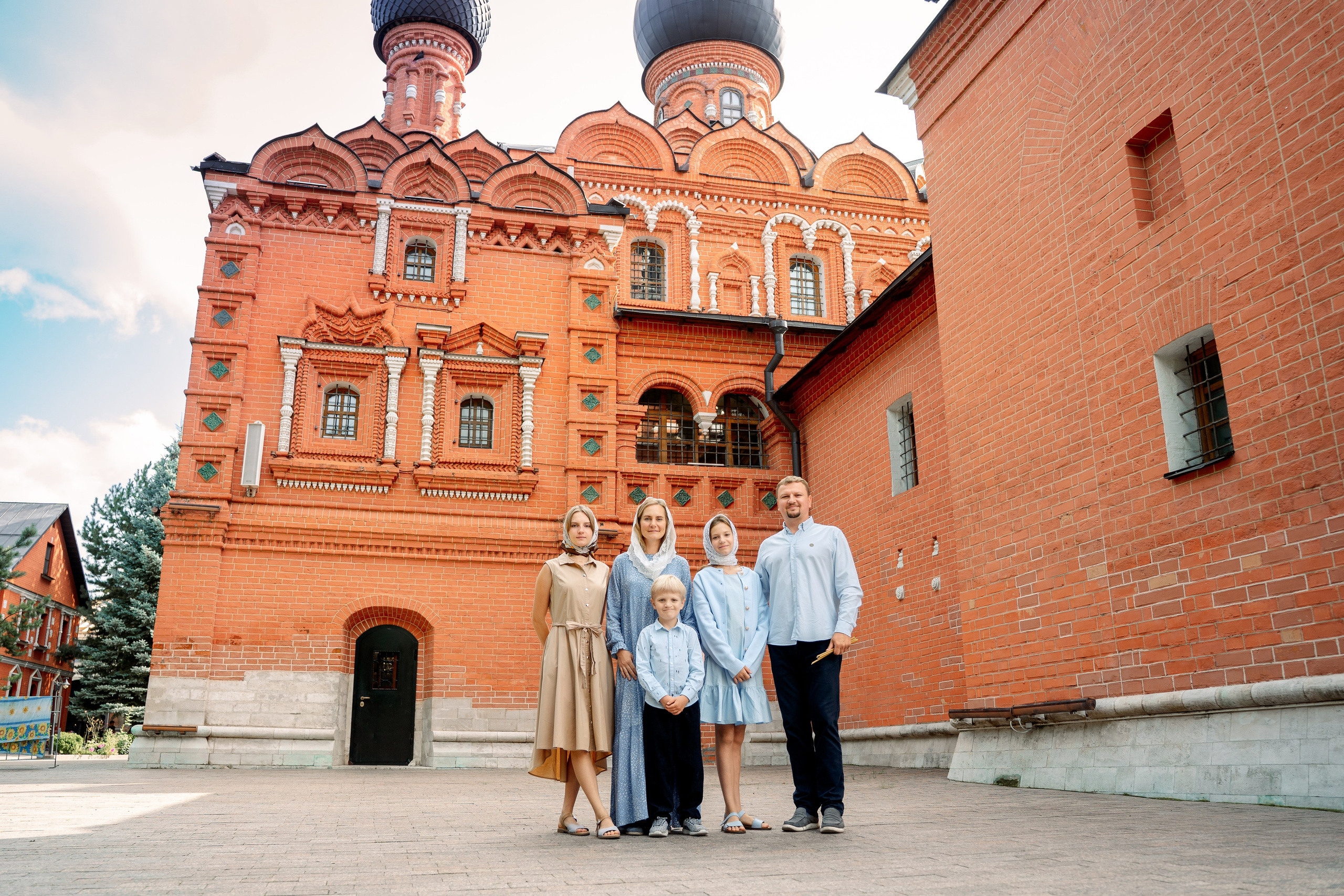 Крещение Марка. Фотограф Казакова Анастасия
