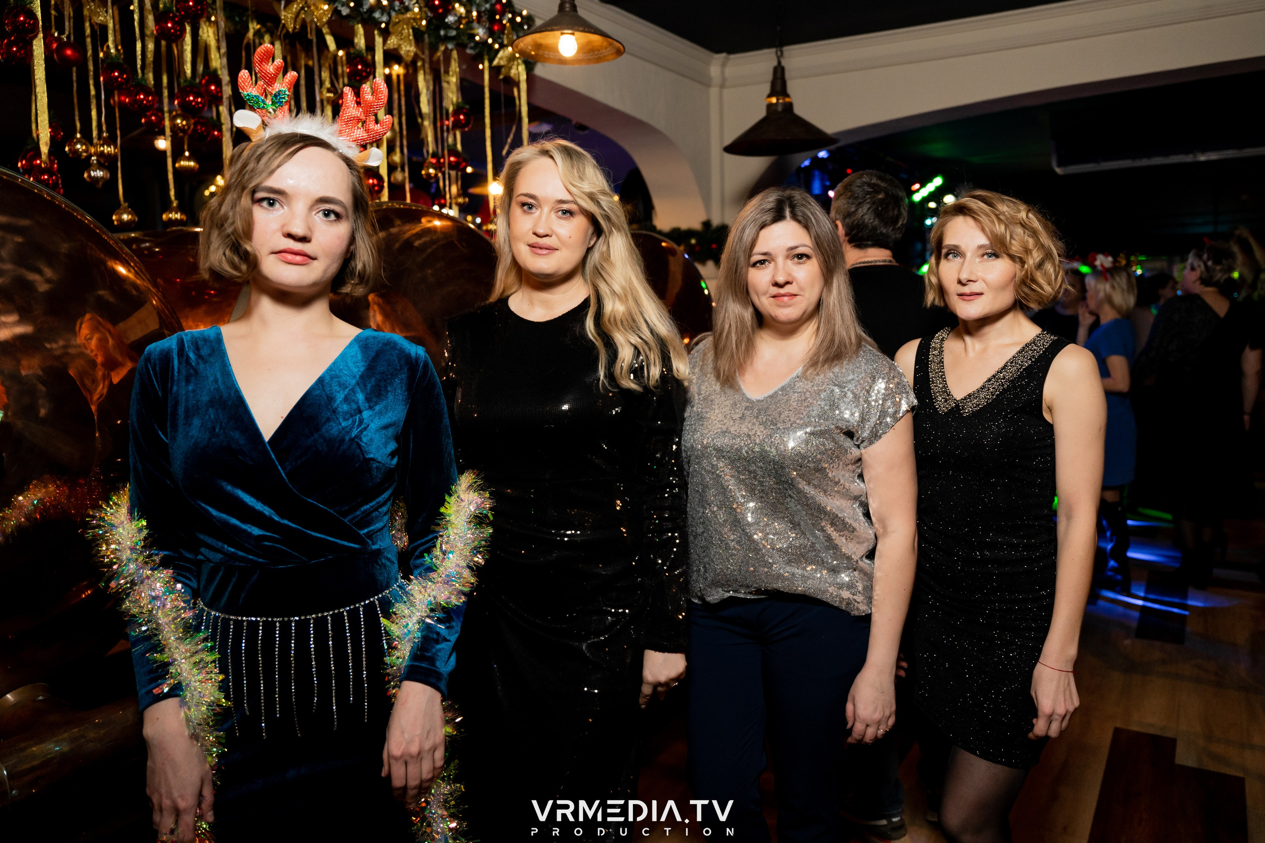 Новогодний вечер в ресторане «Мюнхен»