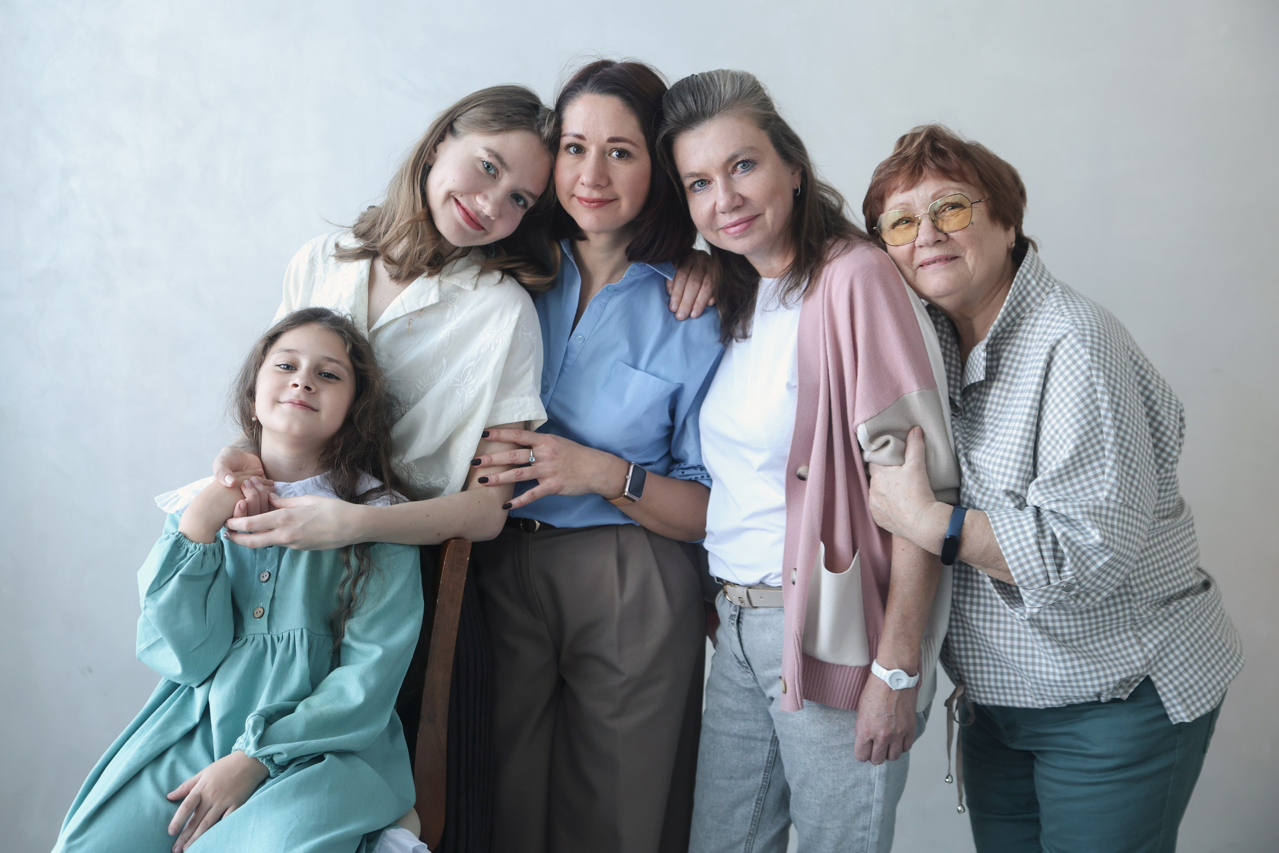 Семейная фотосессия. Семейный фотограф в Санкт-Петербурге Бибаева Алла