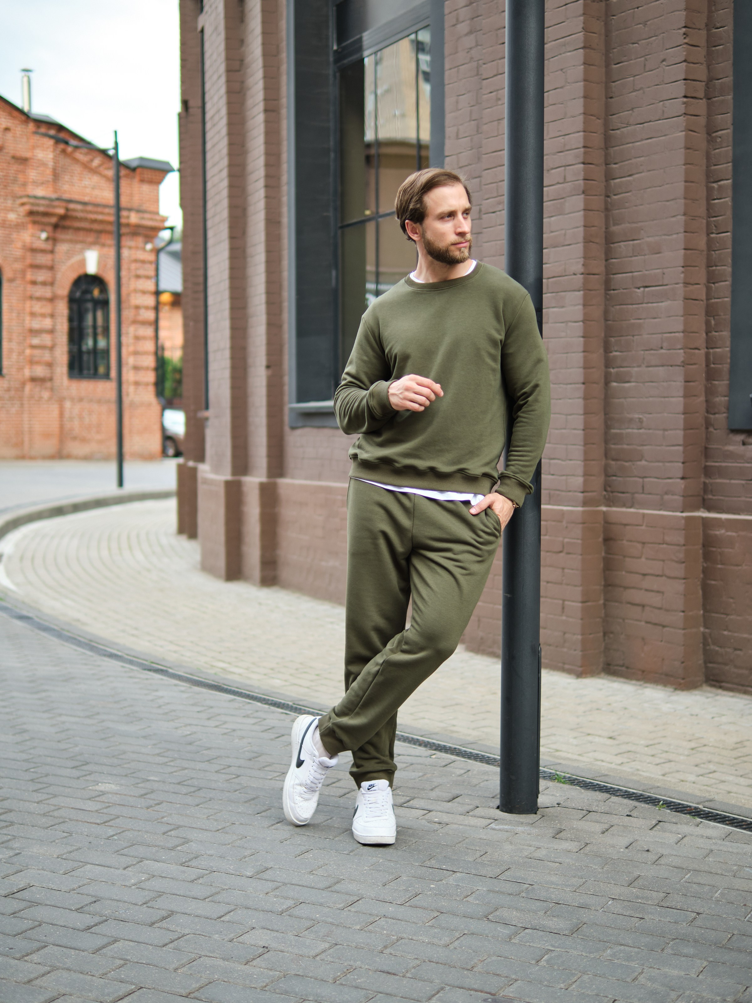 Съёмка для бренда мужской одежды