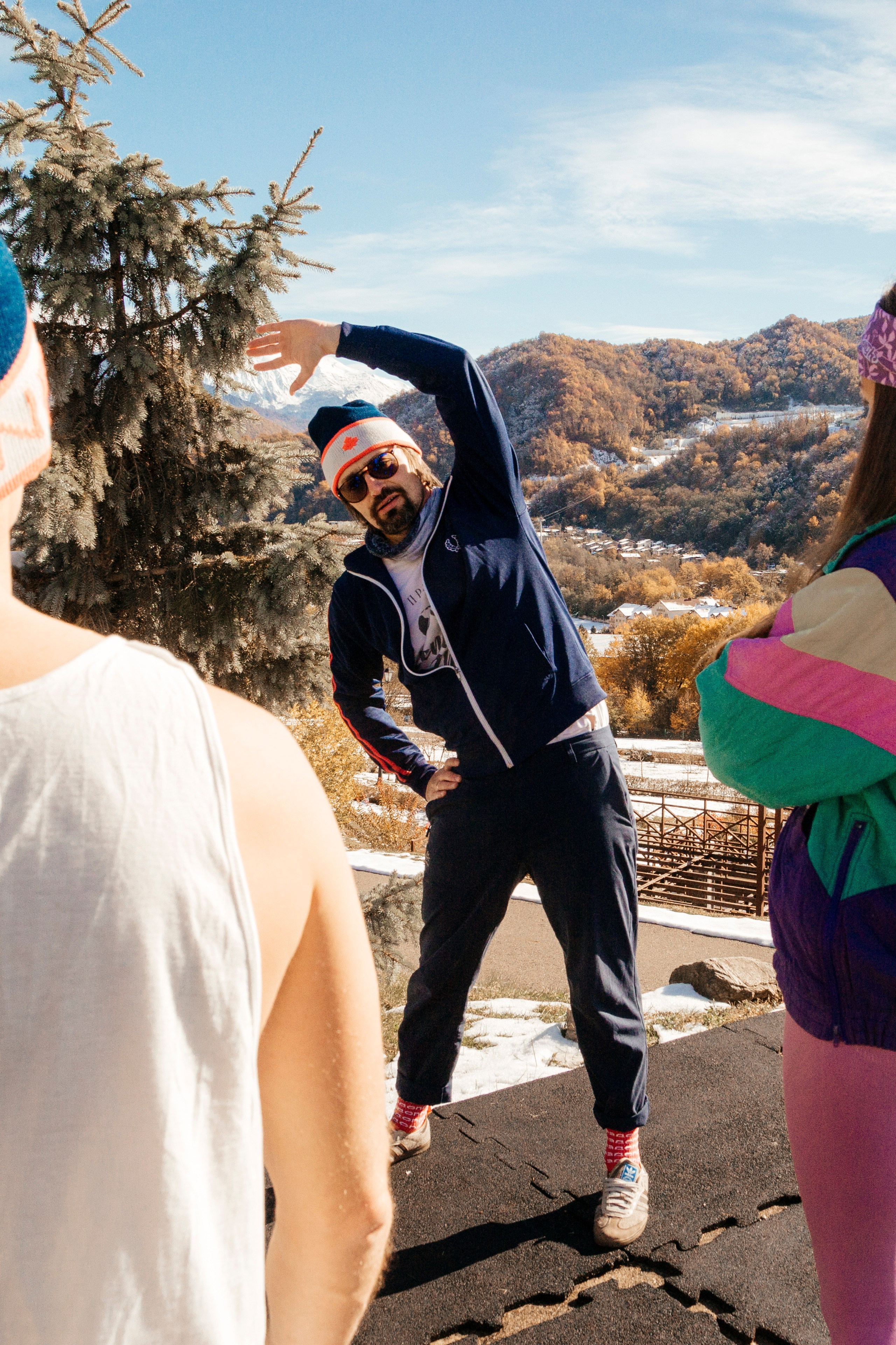 Зима близко. Арина Мелехова фотограф Красная Поляна