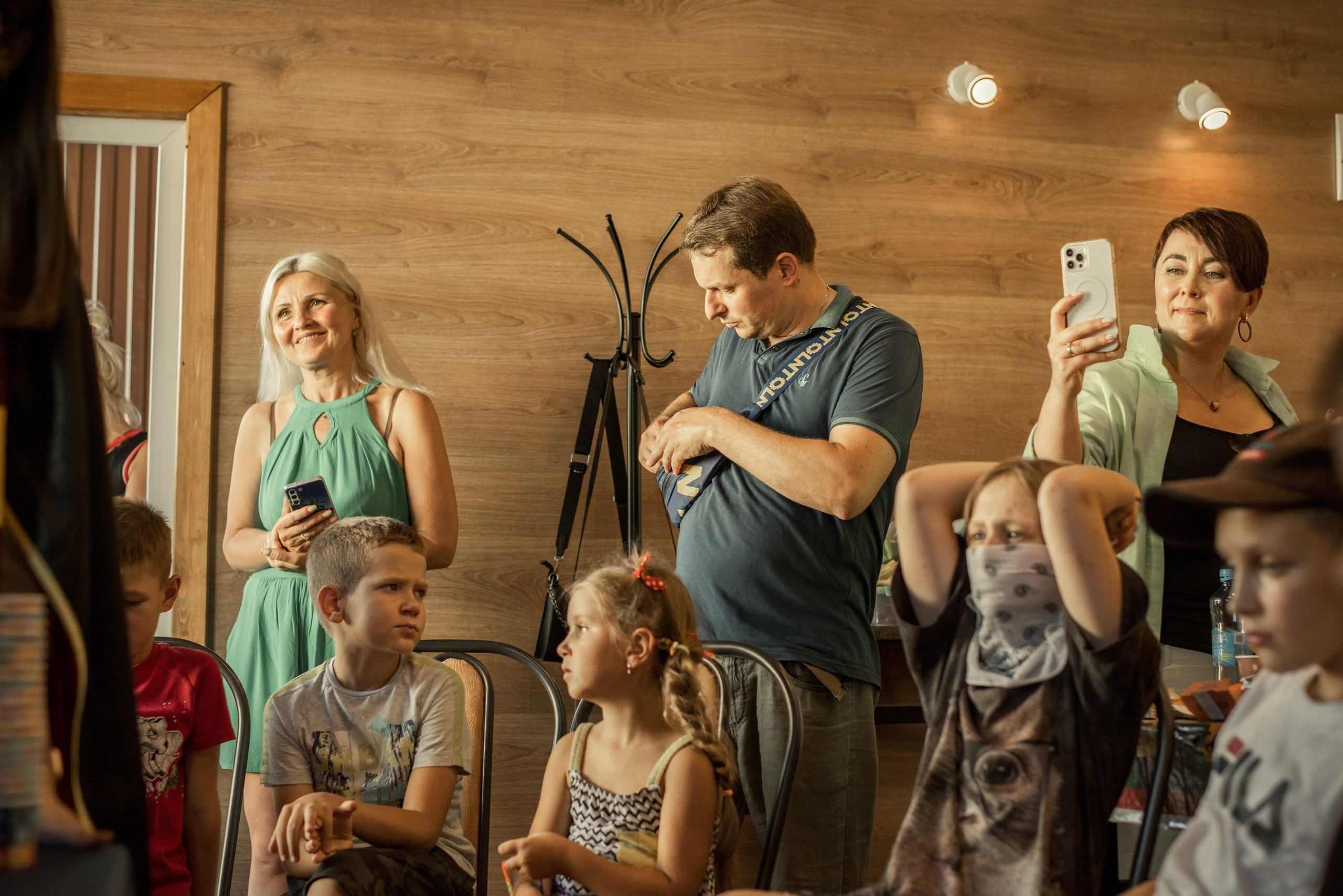 День рождения. Семейный фотограф Екатерина Шаманаева