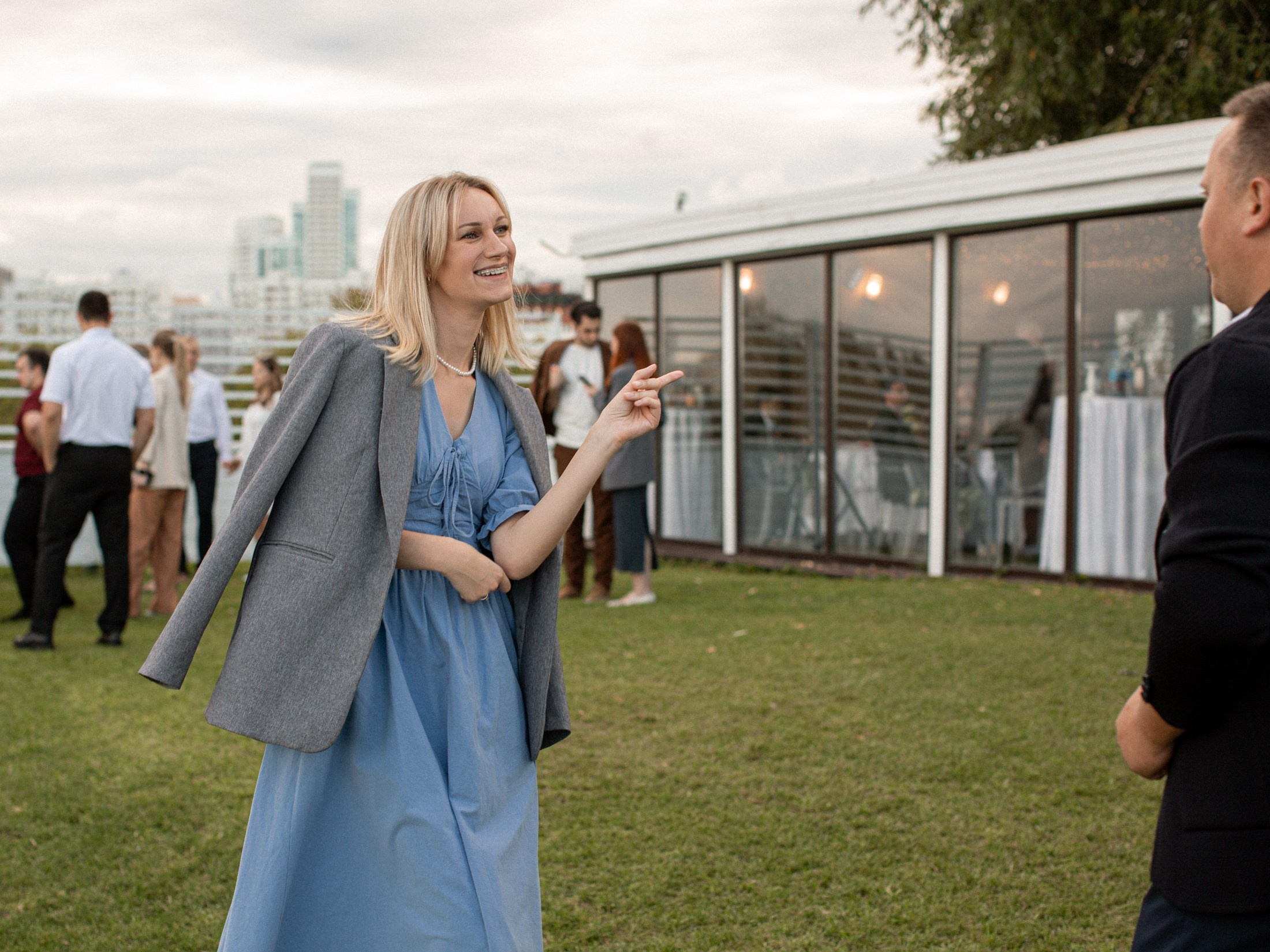 Свадьба на природе. Свадебный и портретный фотограф Москва