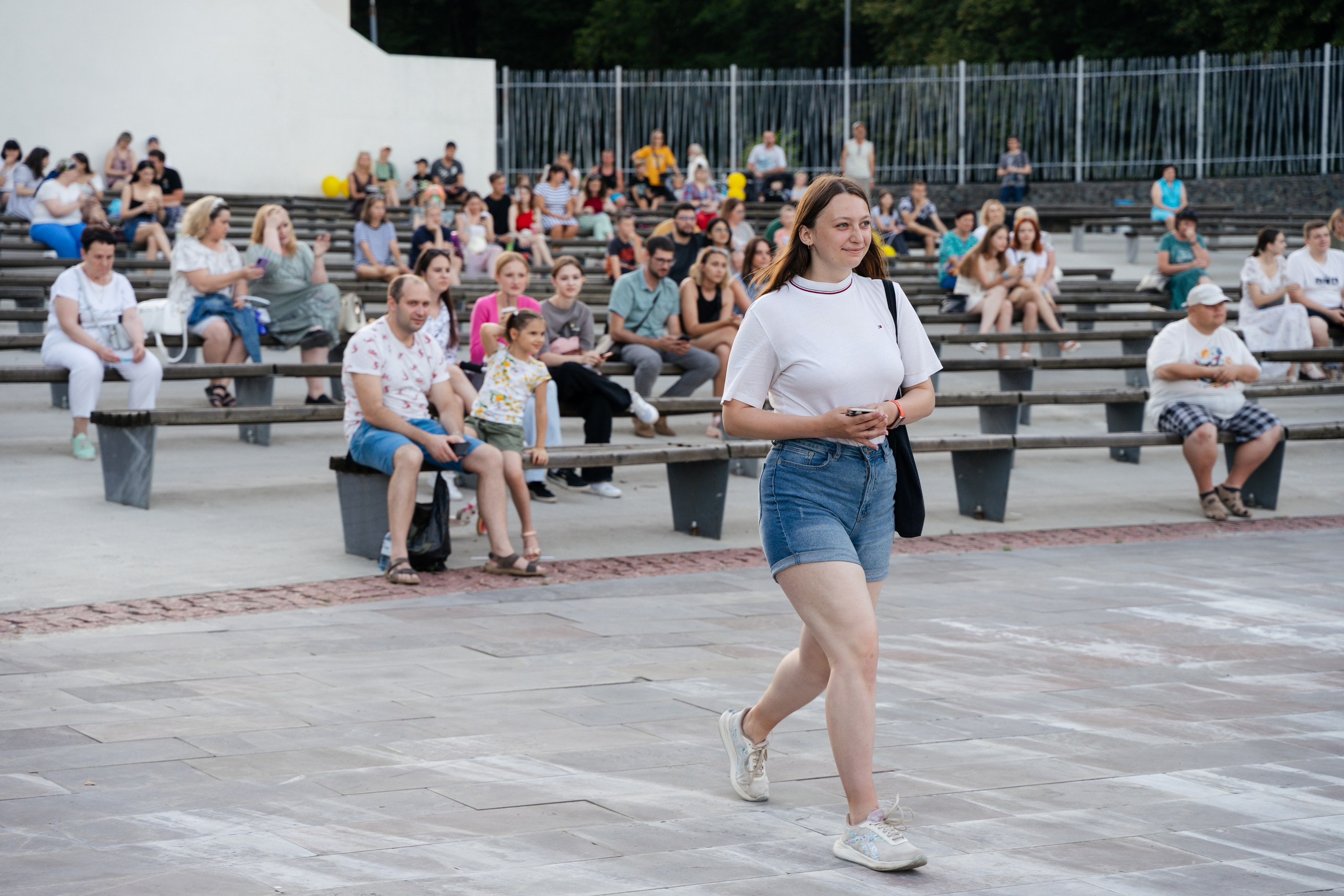 Фестиваль уличного кино. Фотограф Надежда Погребняк | Рязань | Москва