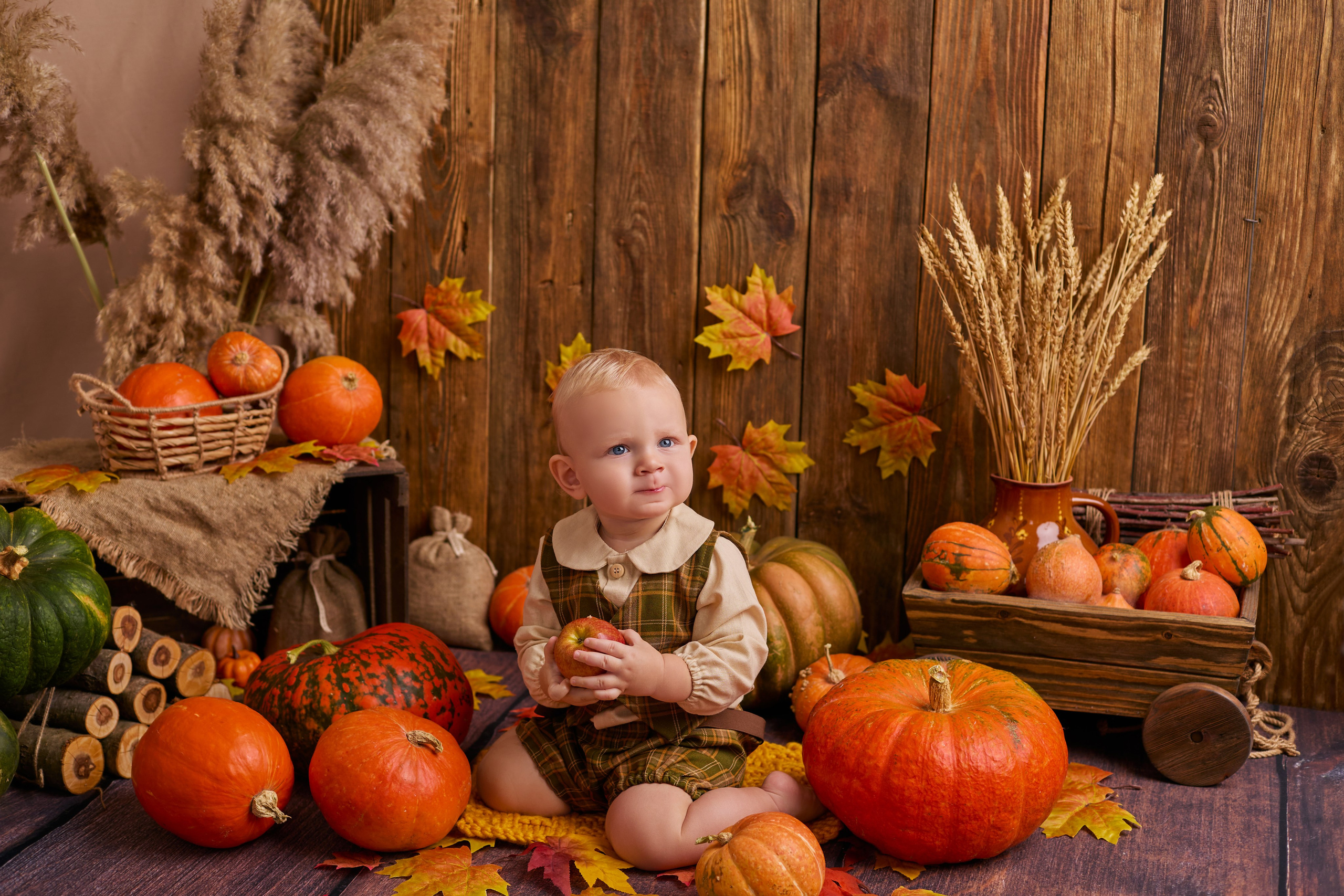 Фотосессия в годик. Фотограф новорожденных Ростов-на-Дону