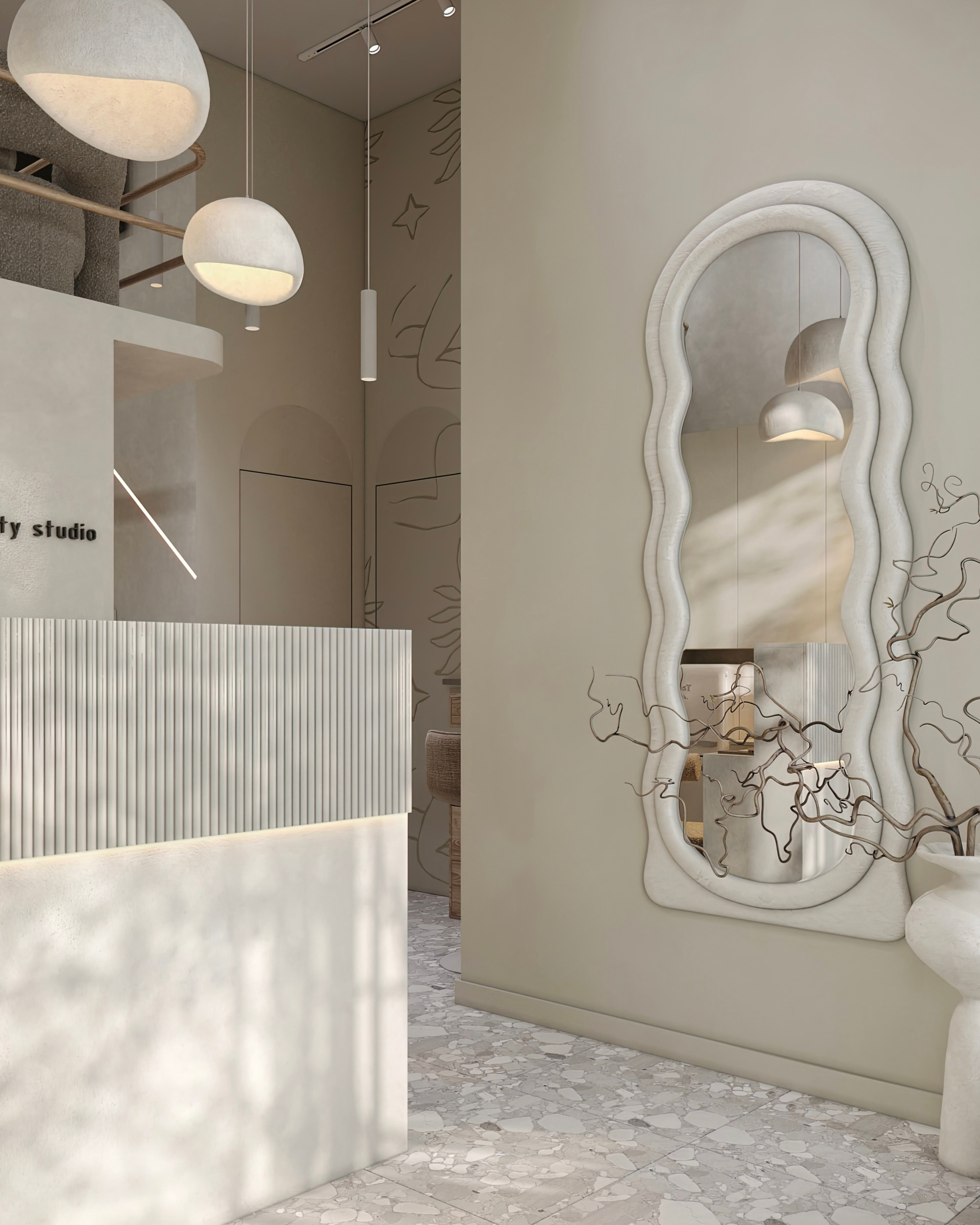 FACIAL BEAUTY STUDIO. Бастракова Валерия — дизайнер интерьера с архитектурным образованием