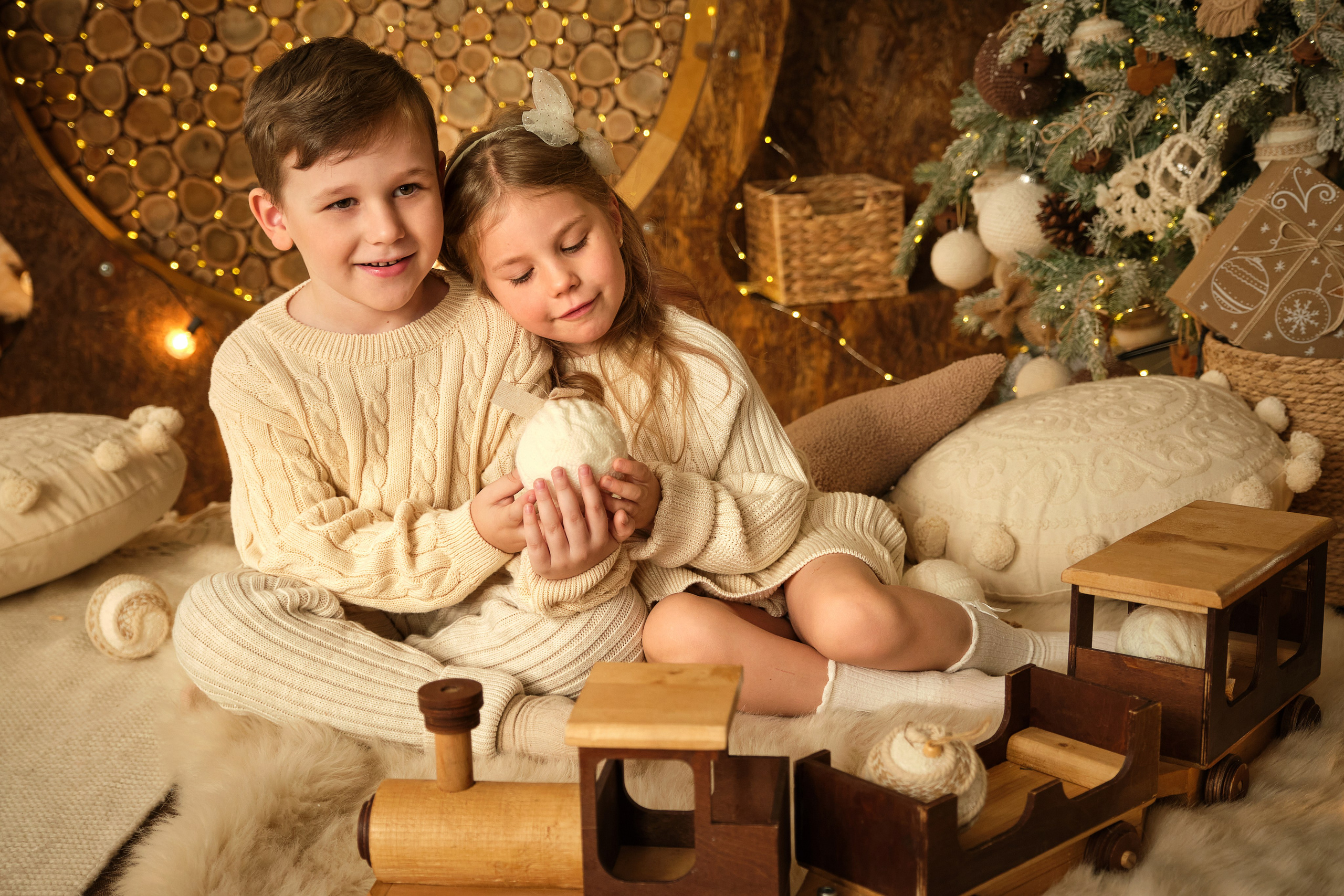 Новогодние съемки