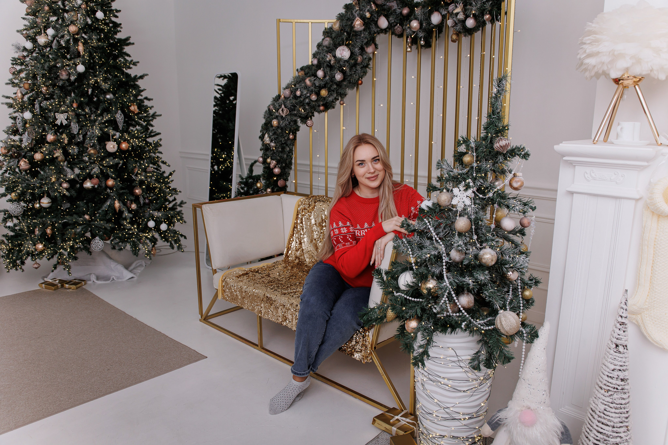 Новый год (Январь 2024). Свадебный фотограф в Омске Яна Савина