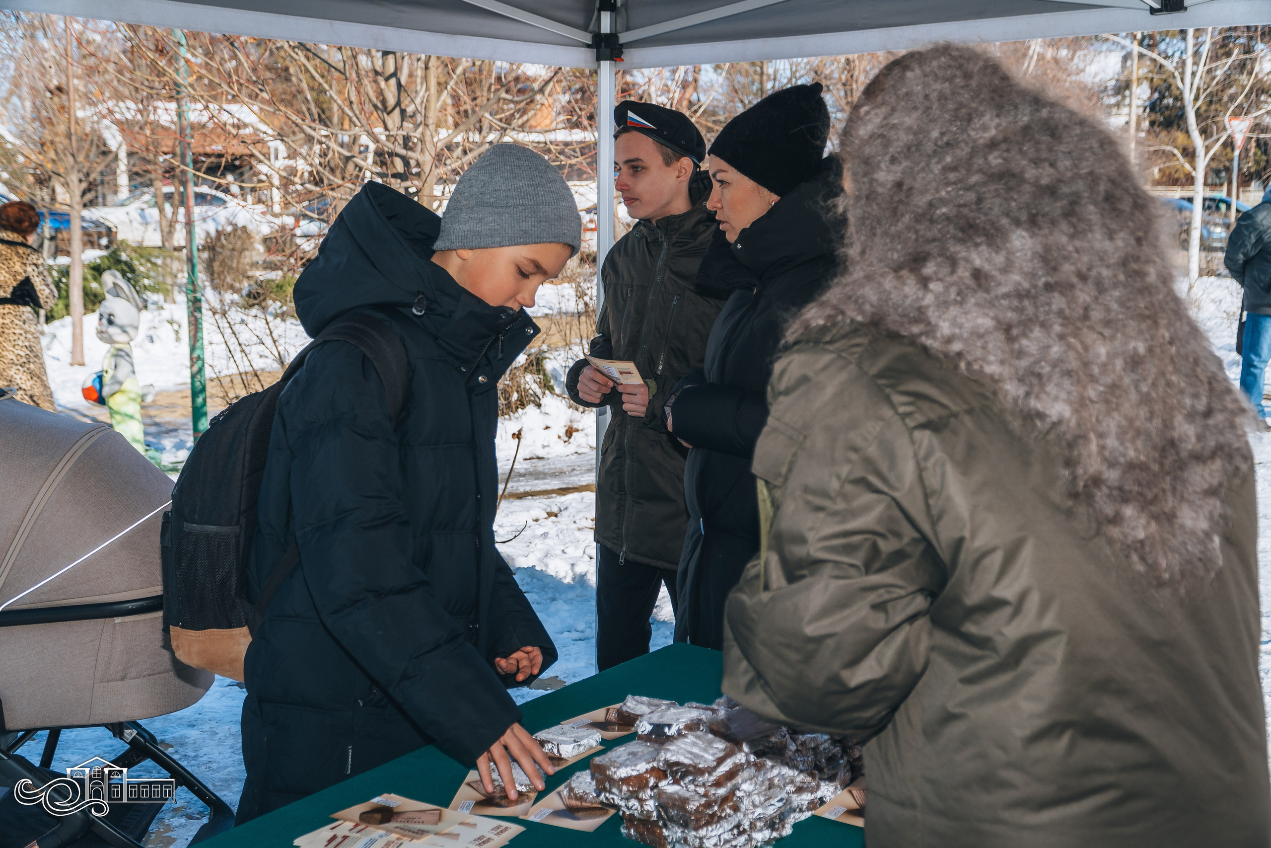 «Блокадный хлеб». Новотитаровский Дом культуры