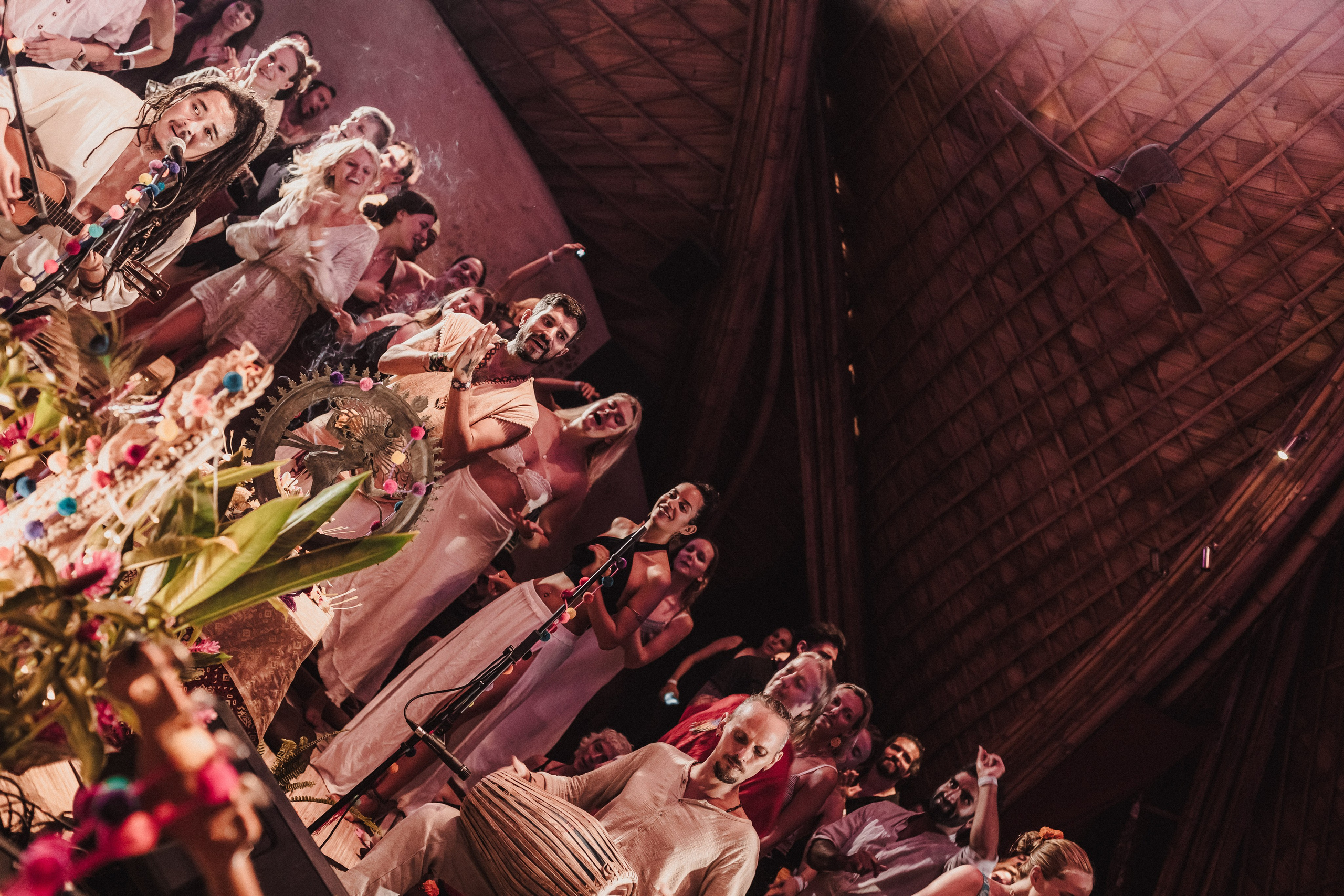 Hanuman Project kirtan at Alchemy march. Mariam Bagdasaryan