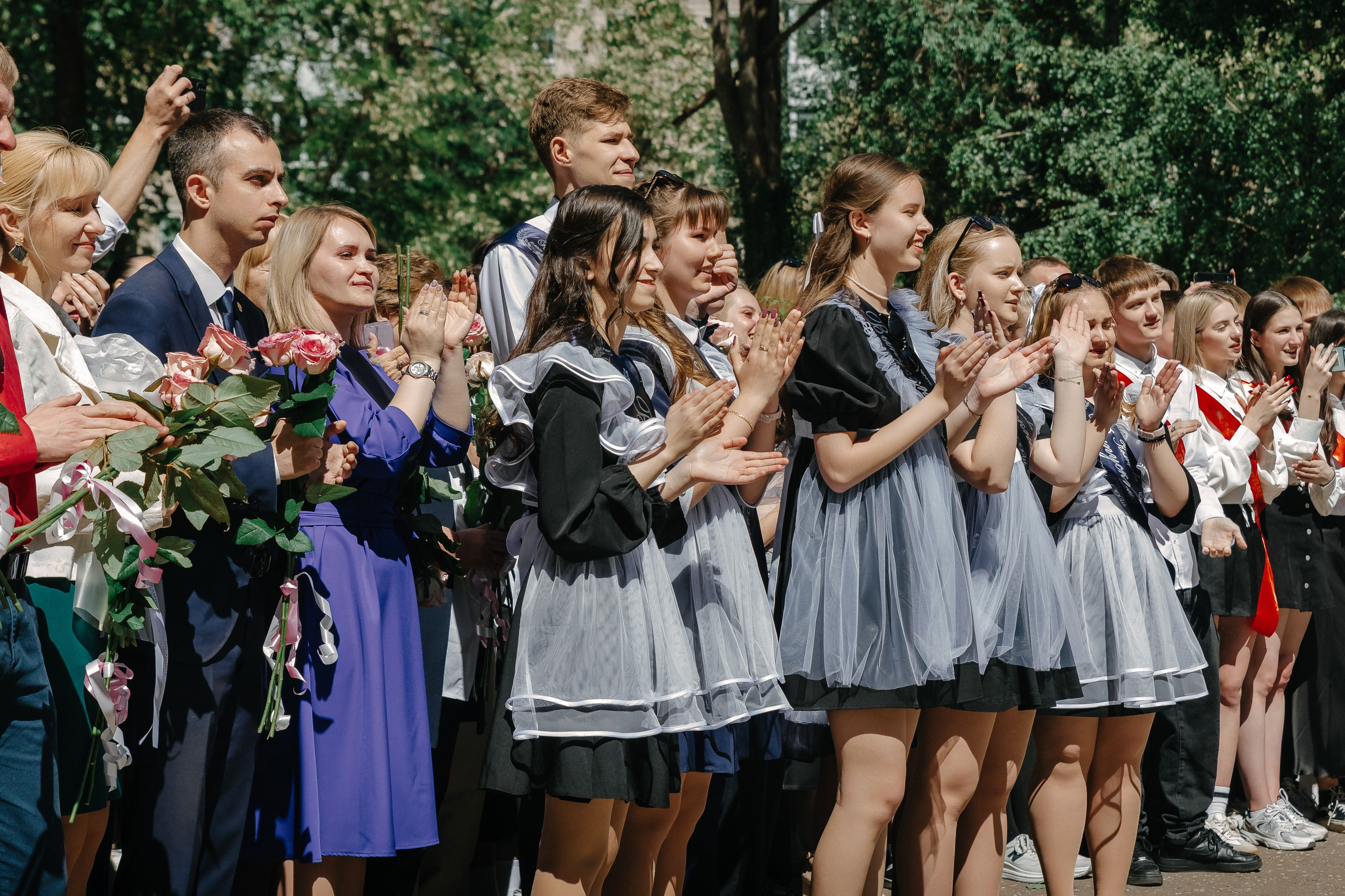 Последний звонок 11 класс. Диана Тимиряева | Фотограф в Воронеже