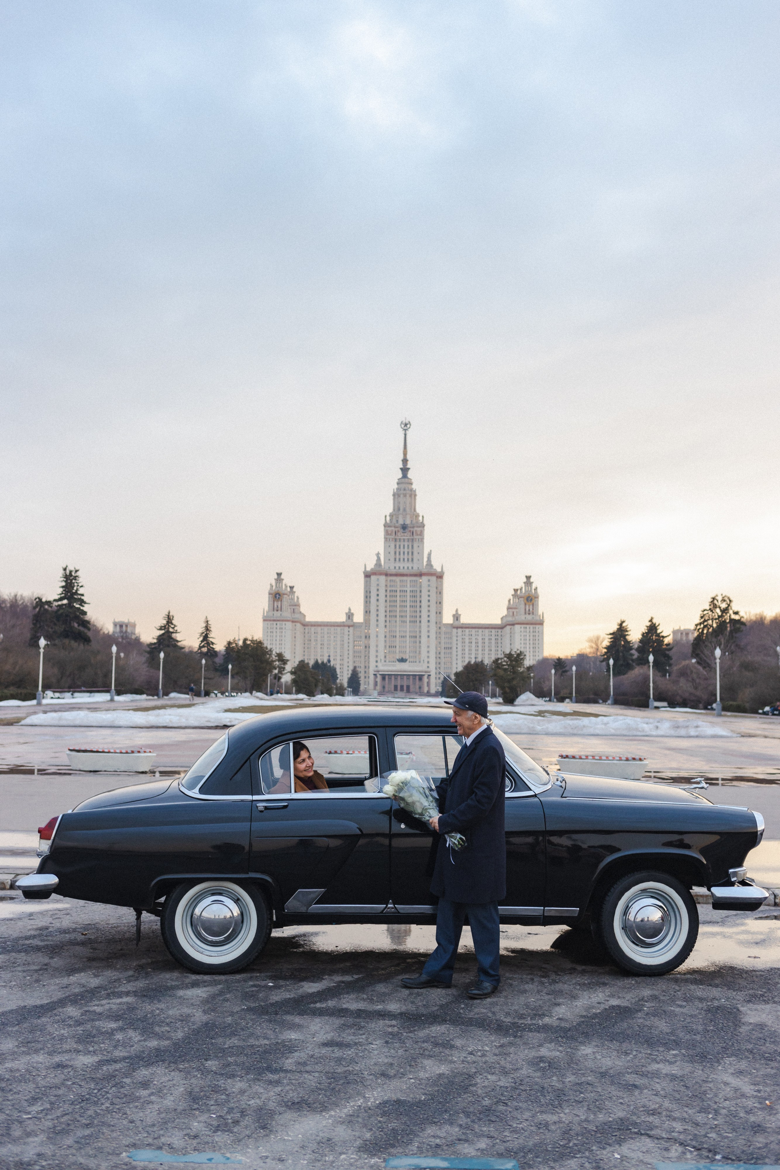 Окоп и Анжела. Семейный фотограф в Москве