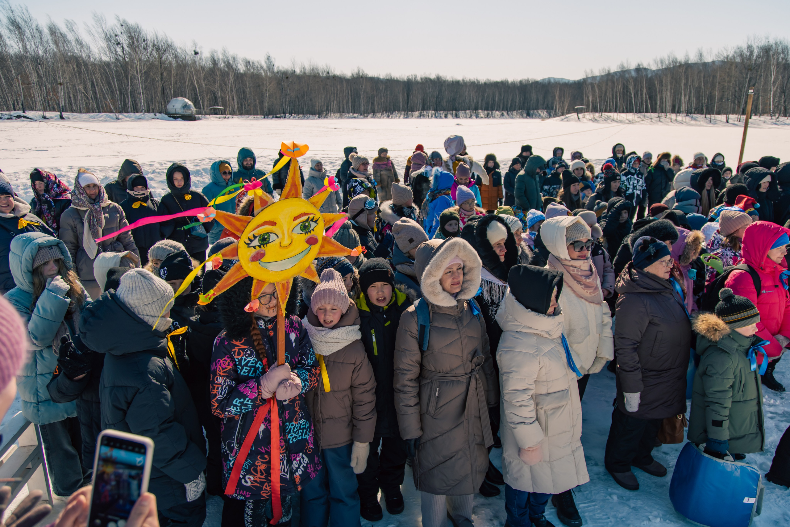 Закрытие масленицы «ДВ Каникулы». МЕДИА-РЕСУРС ХАБАРОВСК / Фотоотчеты / Репортажи / События