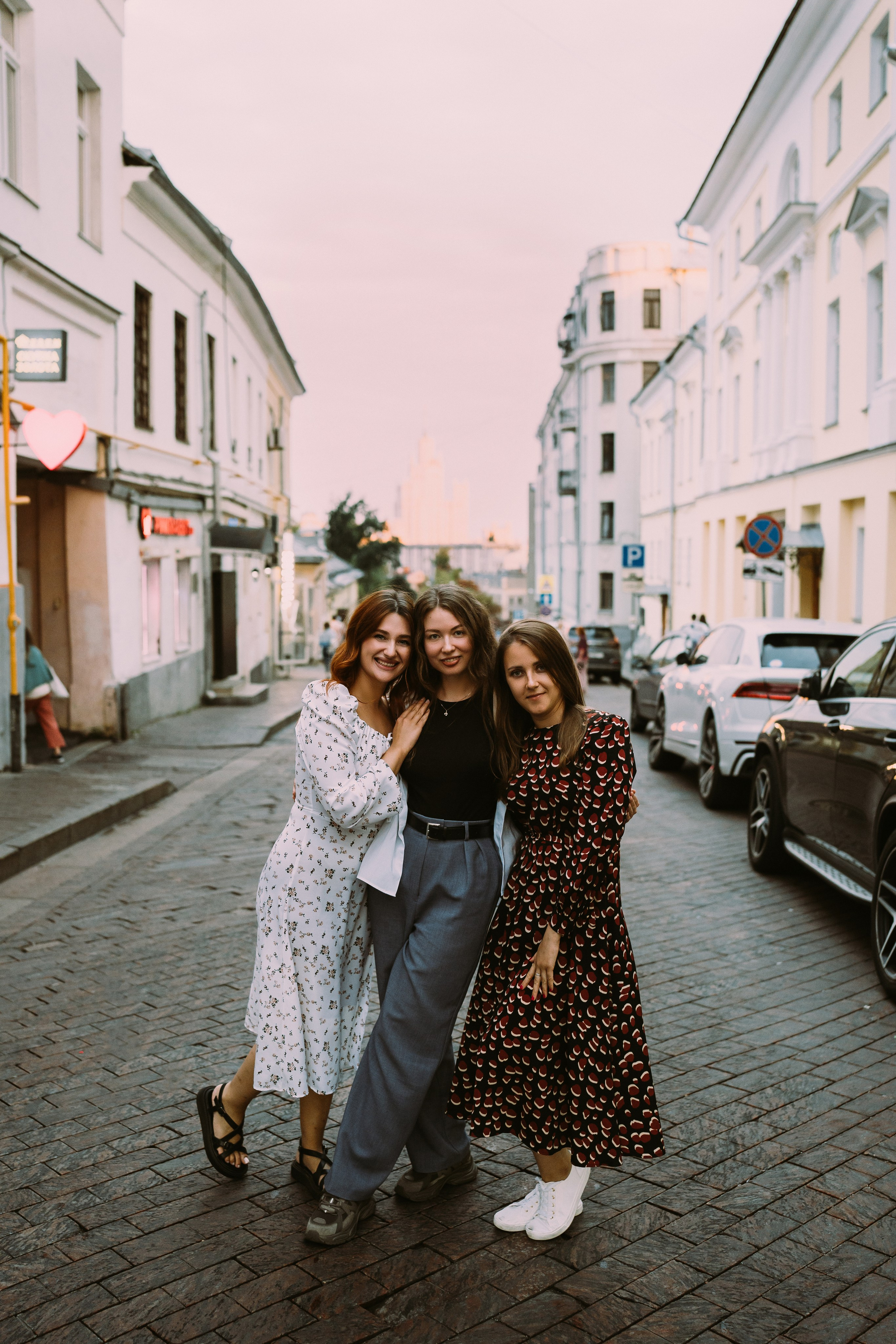 Подруги. Фотограф Москва Татьяна Гайдаржи