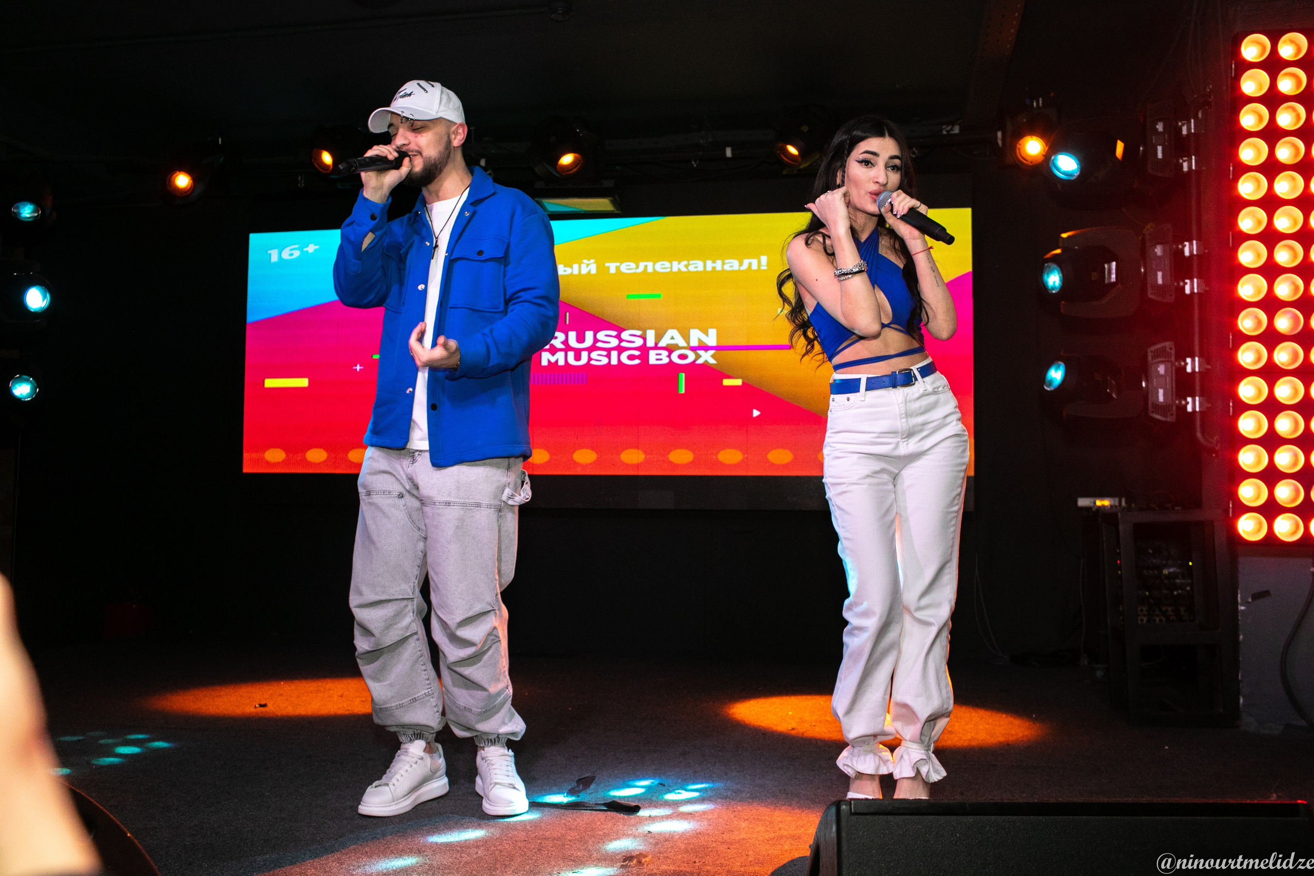 Мумий Тролль music bar. Art photographer Nino