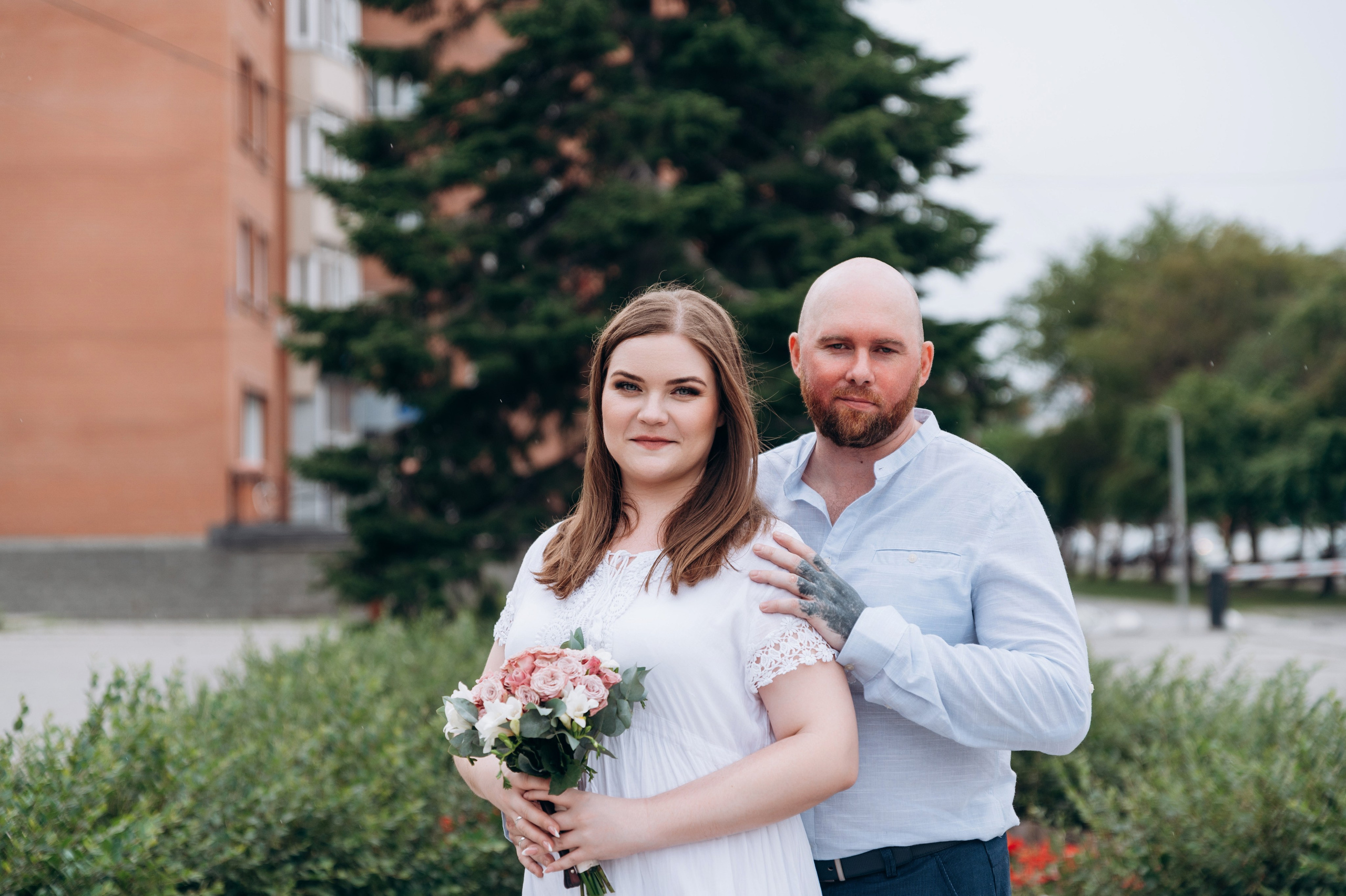 Регистрация в загсе. Фотограф в Новосибирске