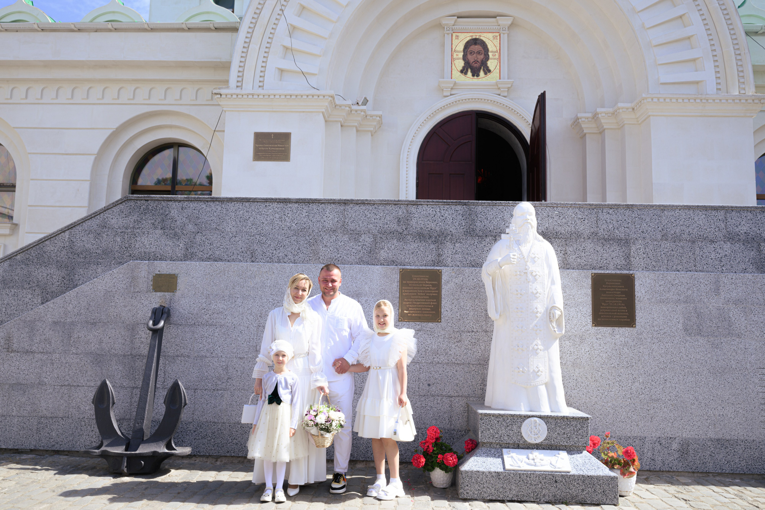 Венчание. Крещение. Церковные таинства фотосессии. Студийный и свадебный фотограф и видеограф в Севастополе — Юлия Макаренко