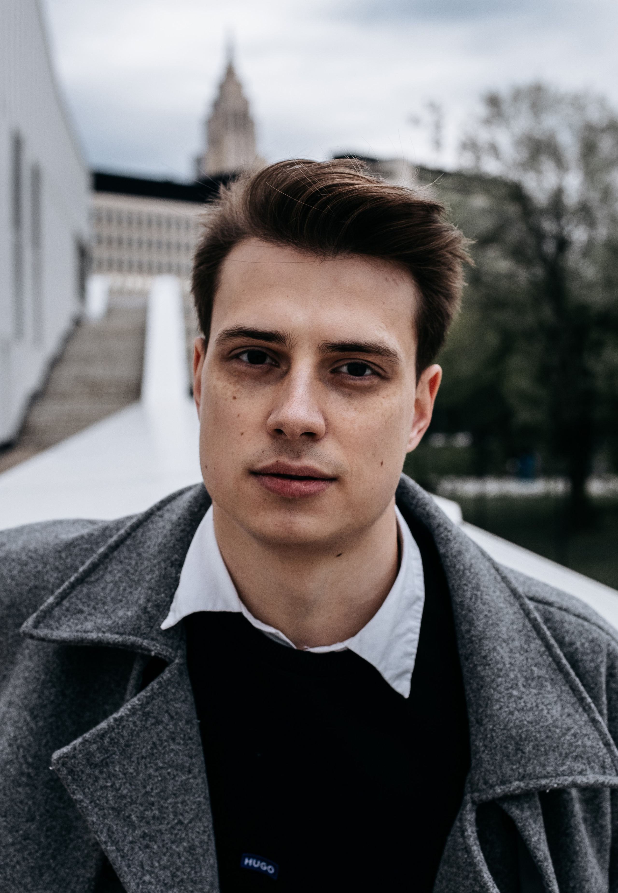 Мужской портрет. Портретный фотограф в Санкт-Петербурге и Москве Наталья Мачехина