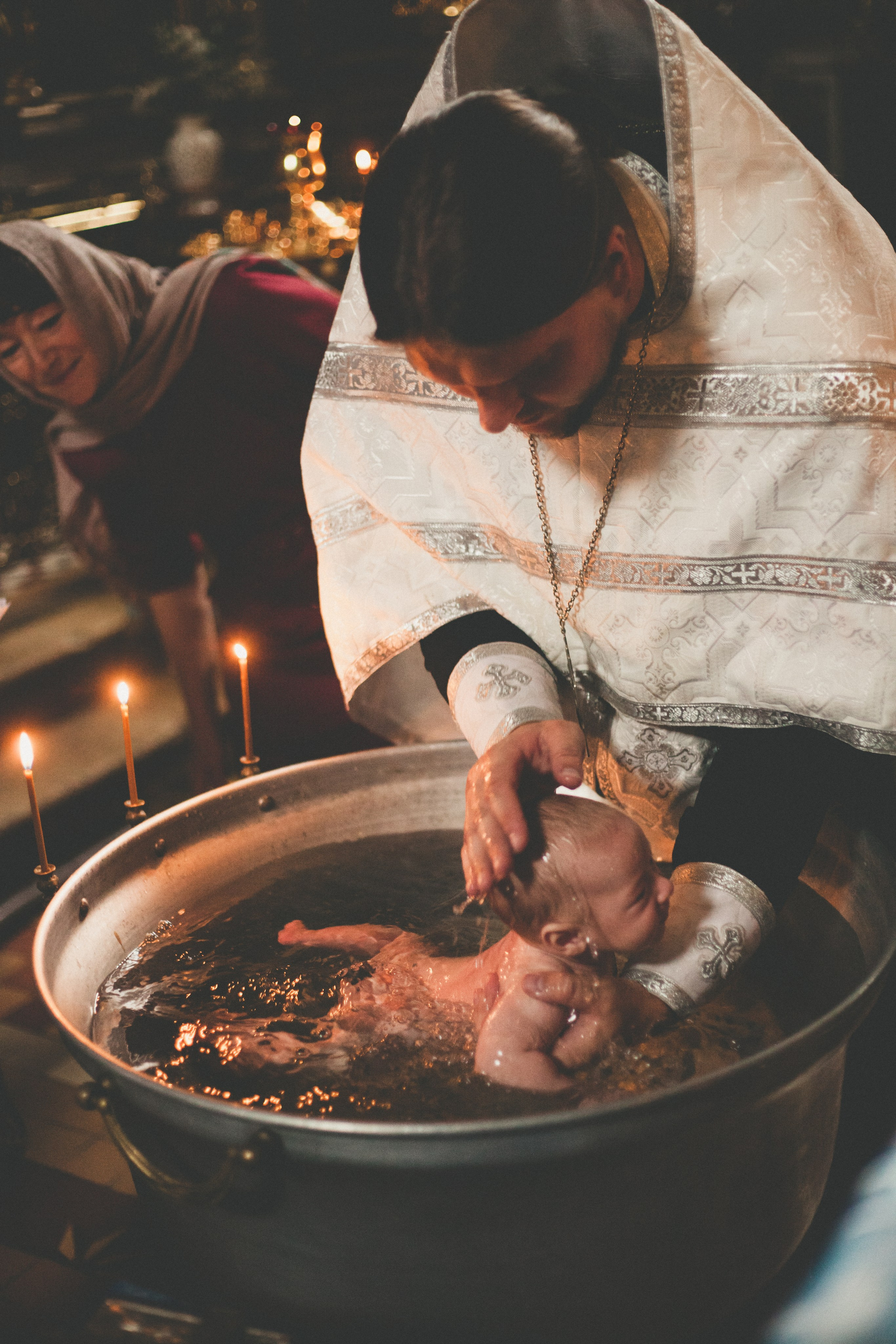 Крещение. Фотограф в Ростове Александр Курылев