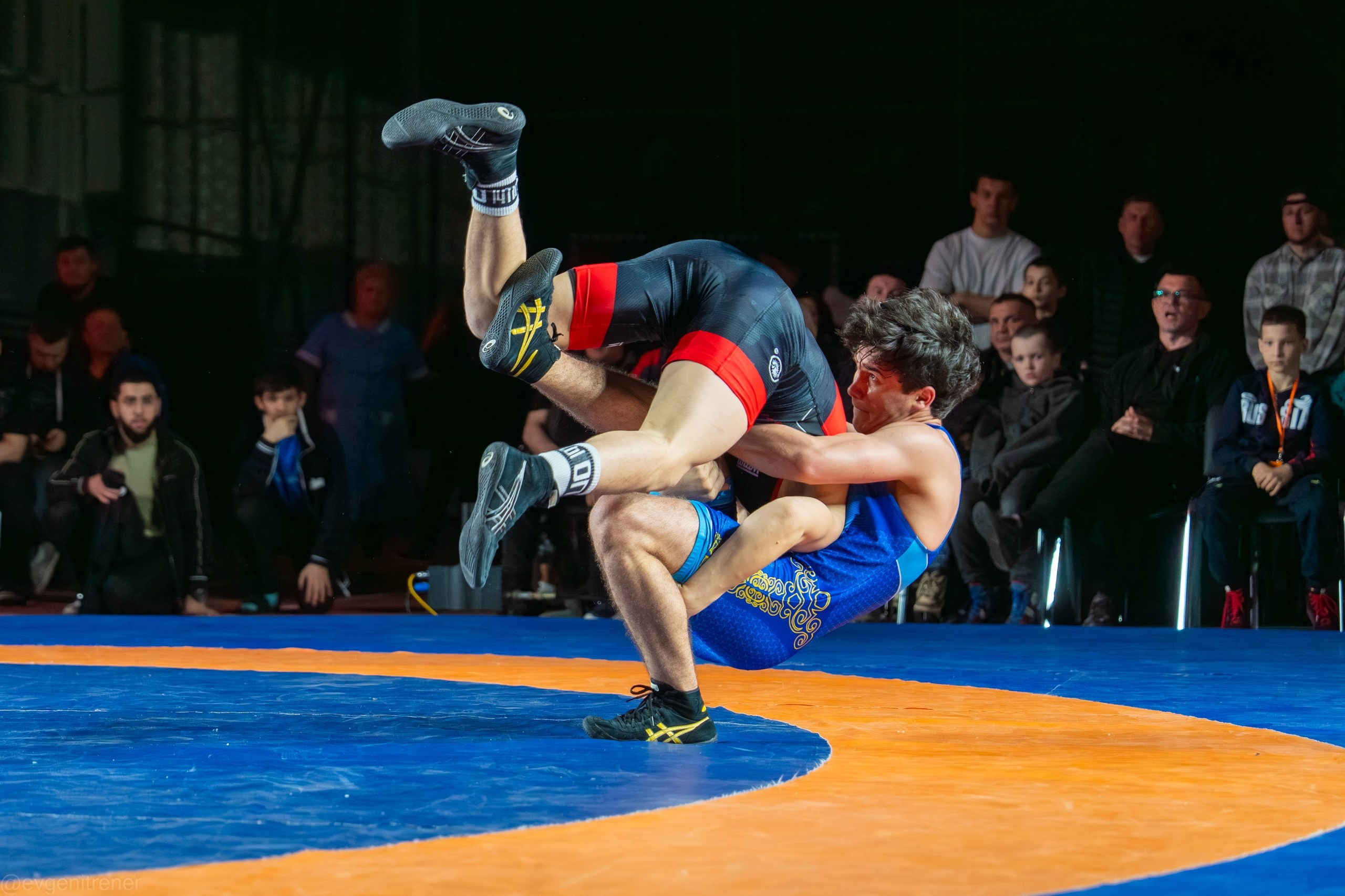 Всероссийский турнир по «Вольной борьбе». M-7 OPEN-14. г. Нижнекамск 28.03.26. Евгений | Спорт Фото в Татарстане
