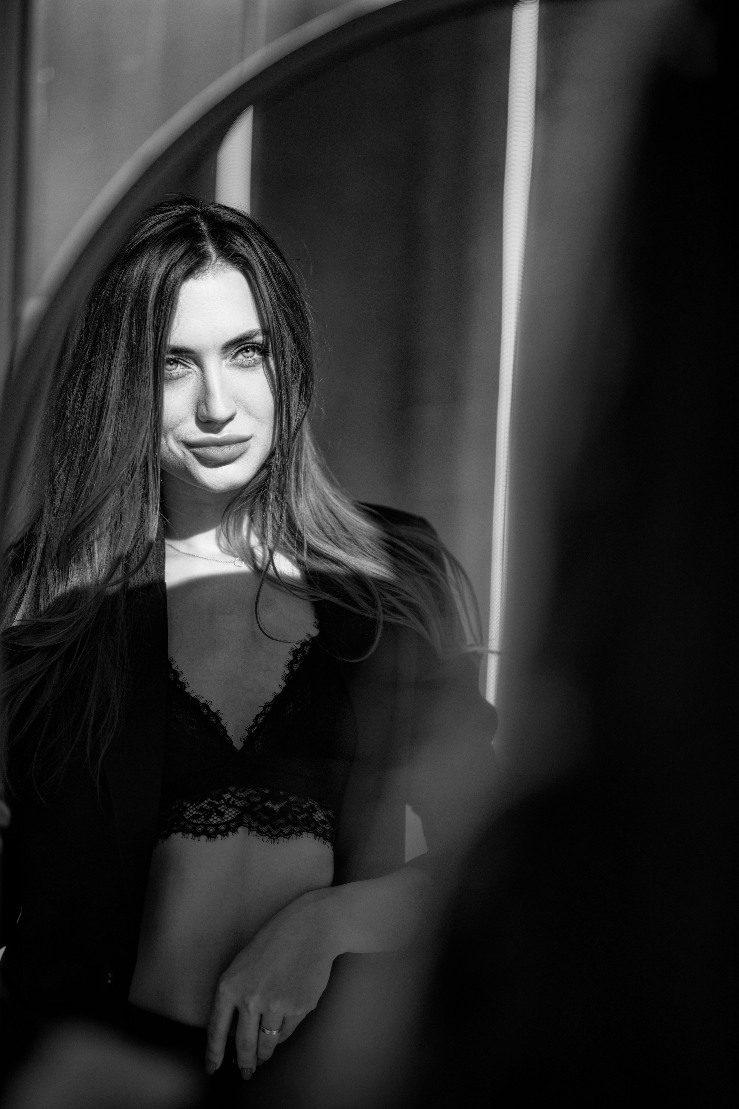 Съемка с Анастасией в интерьерной студии в формате для «себя»