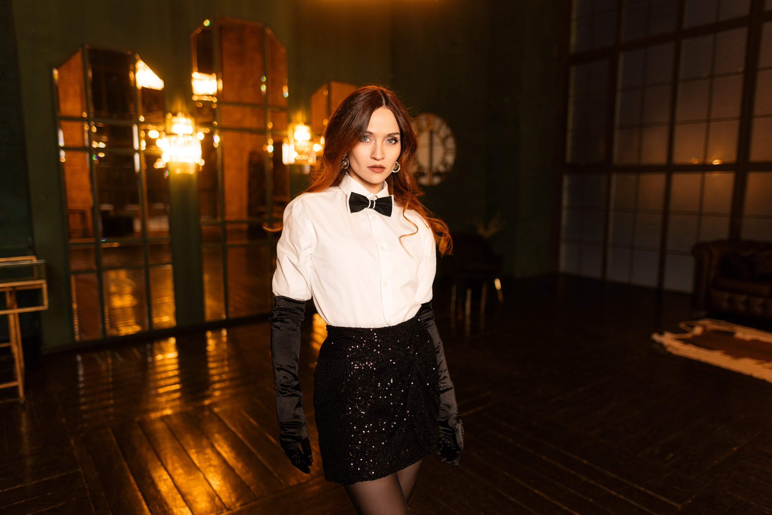 Фотосет с Еленой в интерьерной студии в формате «для себя». Дмитрий Шульгин, портретный фотограф в Воронеже