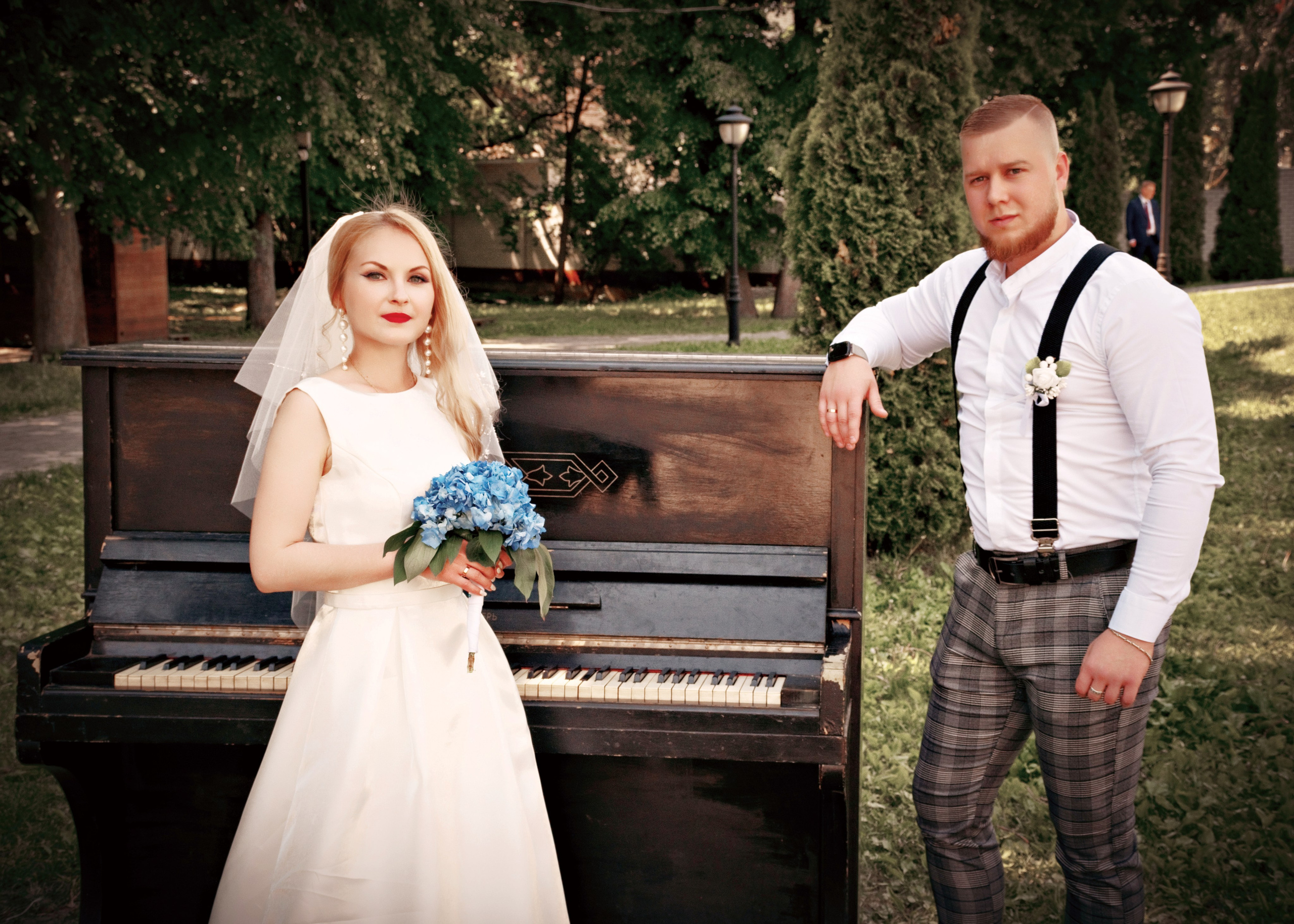 Свадебная фотоссесия. Елена Кухарева фотограф г. Тамбов