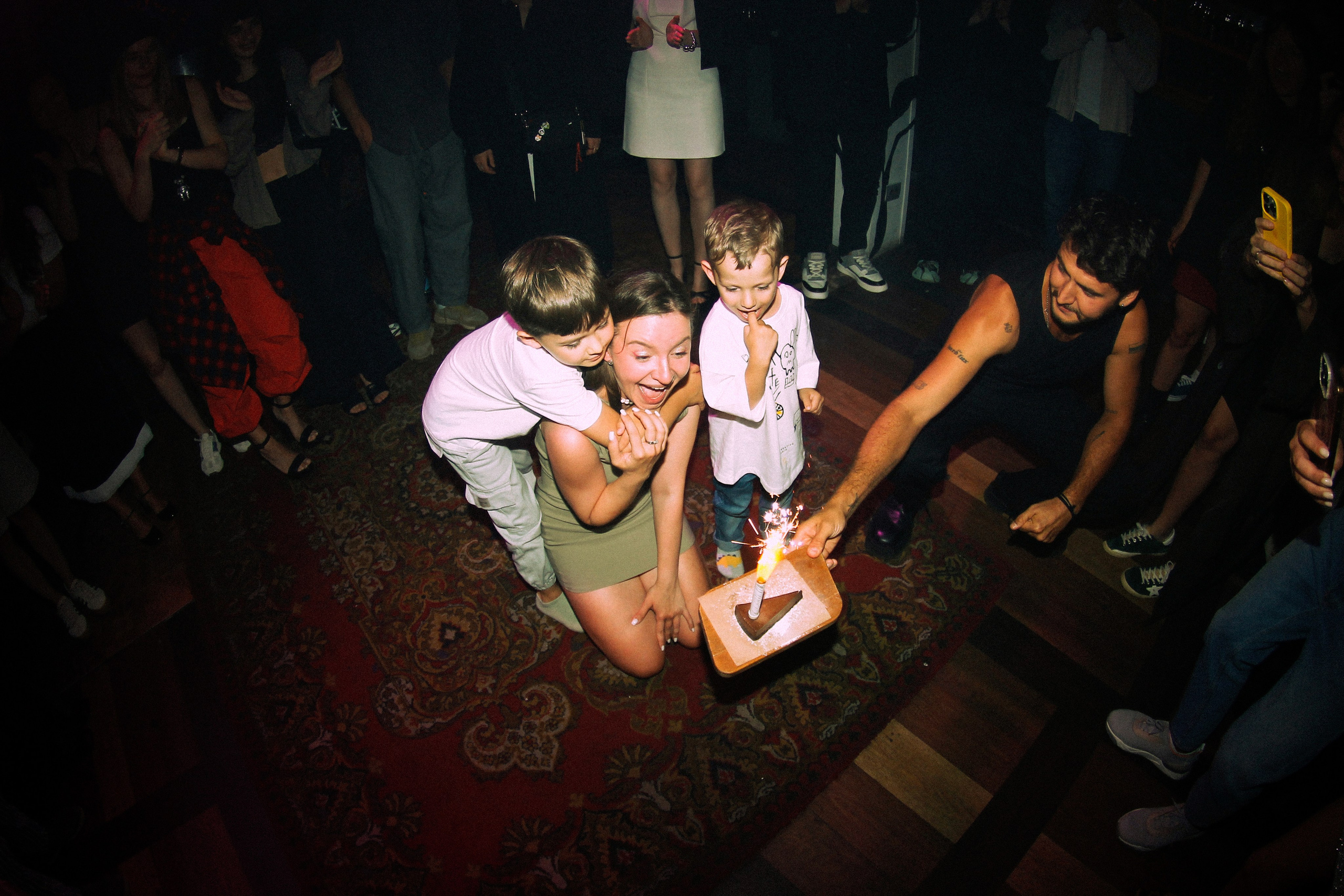 KOOKS BD PARTHY. Портретный и репортажный фотограф в Перми Даня Рокер