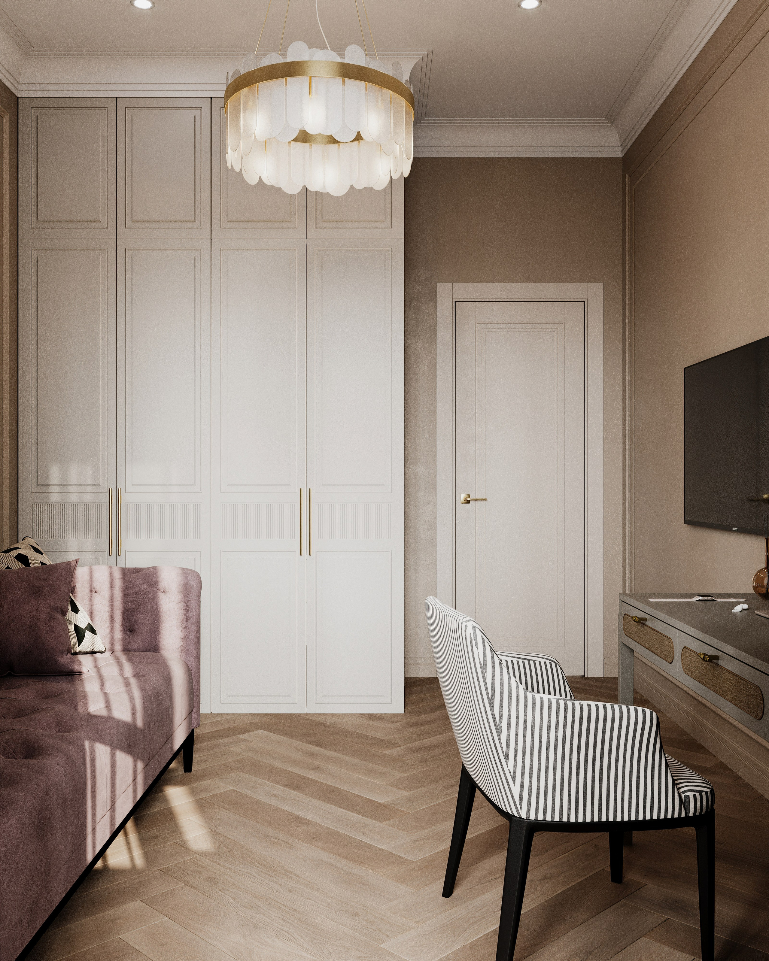 Гостевая комната 2 вариант Финал. Визуализатор Векшина Елена