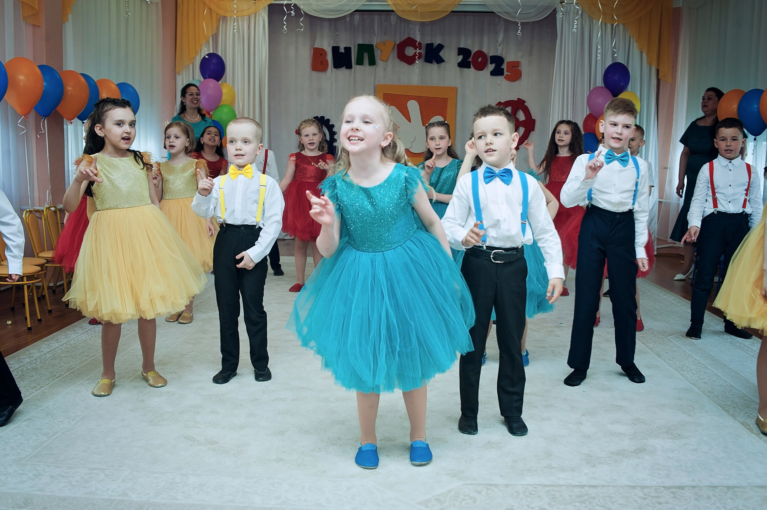 Выпускные в детском саду. Фотограф Санкт-Петербург