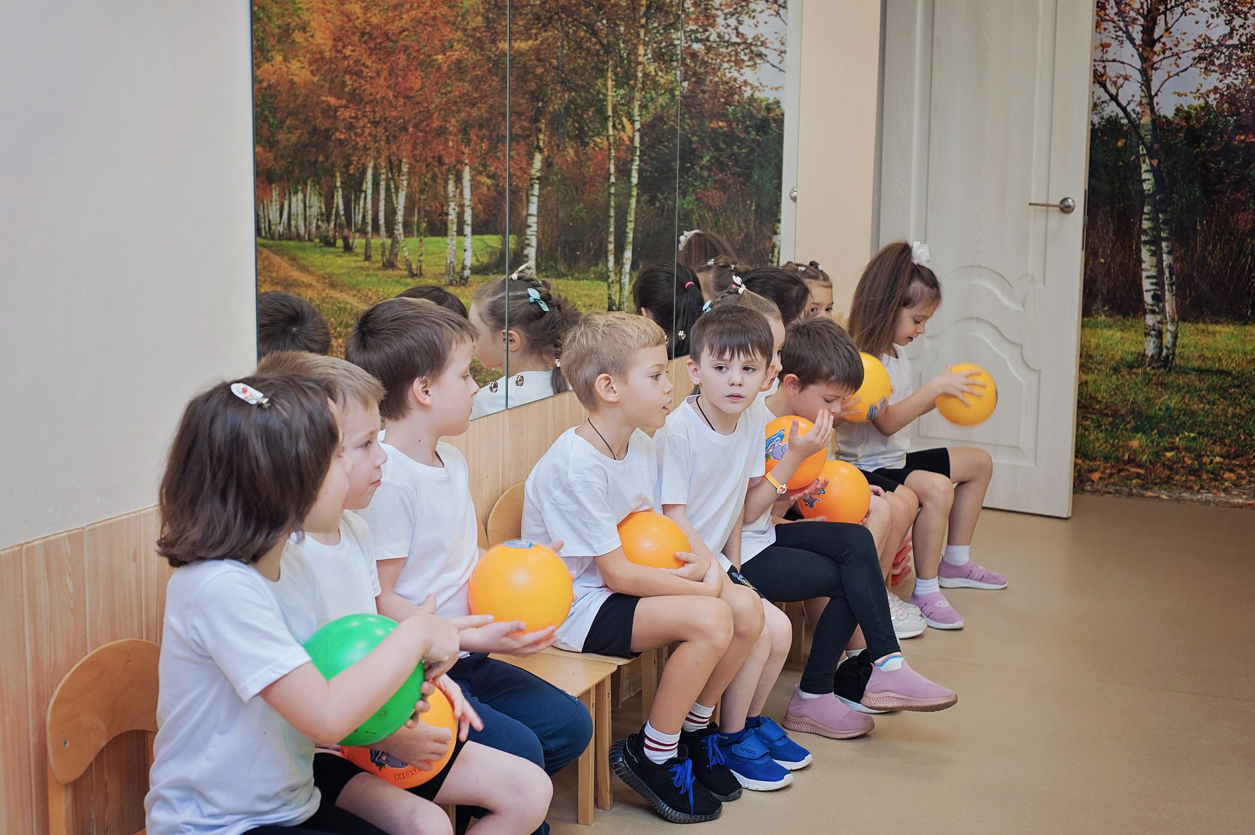 «Один день в детском саду». Фотограф Санкт-Петербург