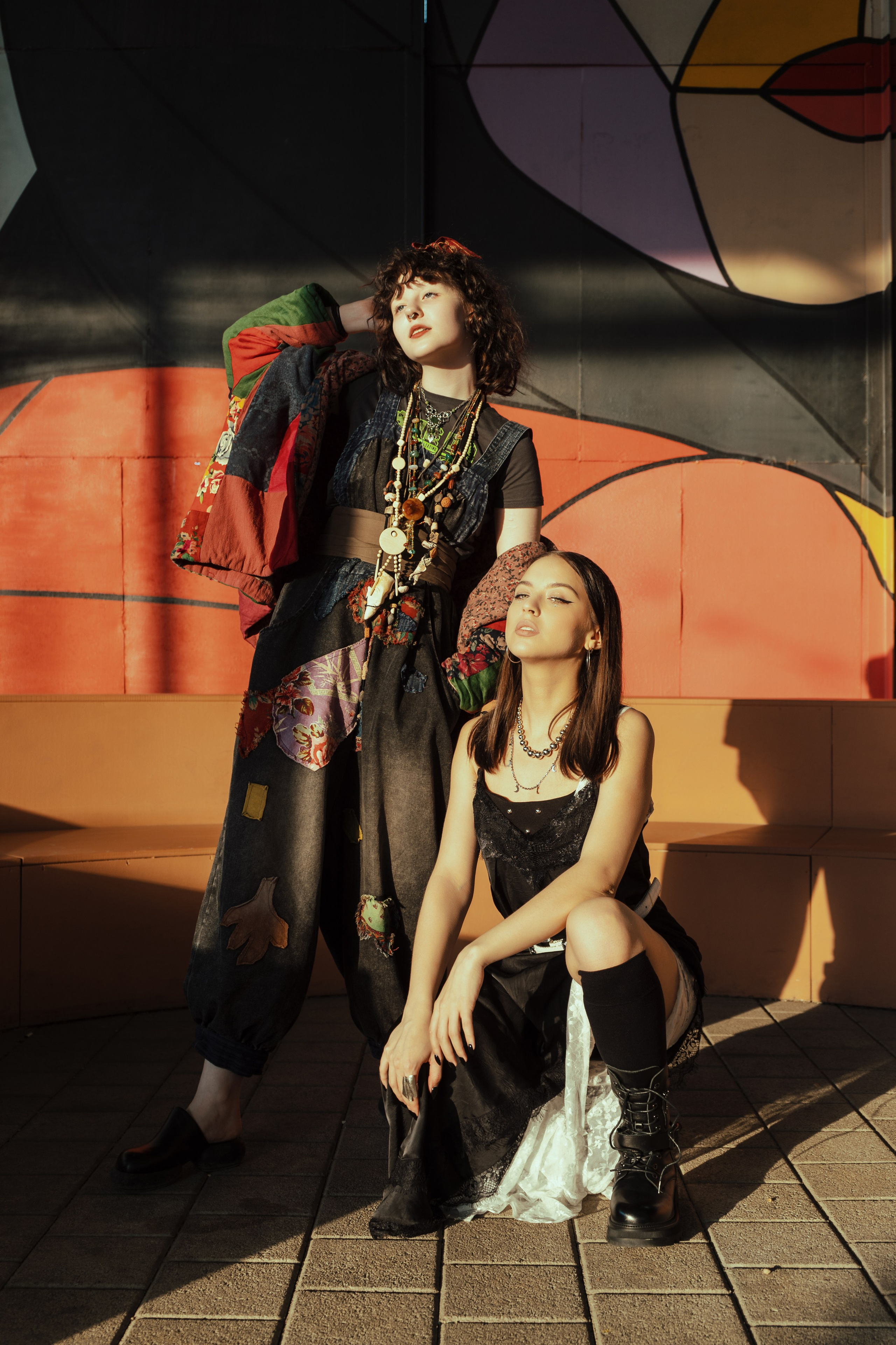 DAASHA & RAY! — Три километра. Никита Скрипник — ТЕАТР В СТИЛЕ ФЭШН