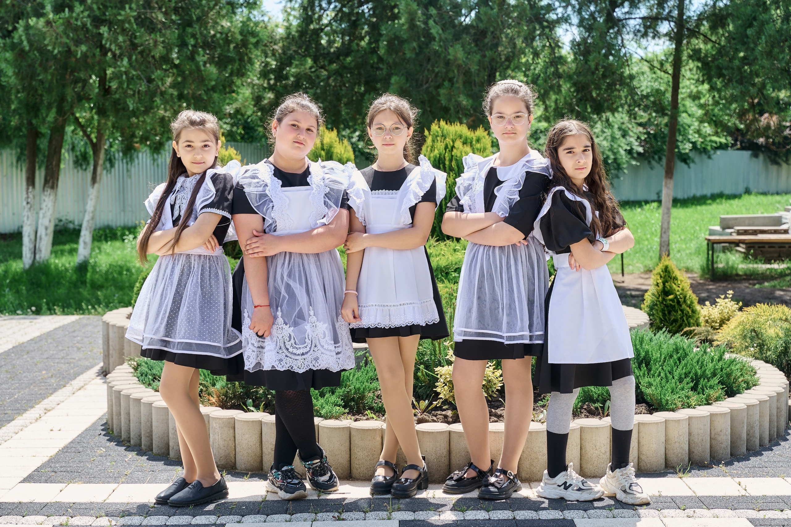 Фотосессия 4А класса СОШ 5. Школьный и семейный фотограф/видеограф в г. Курганинске