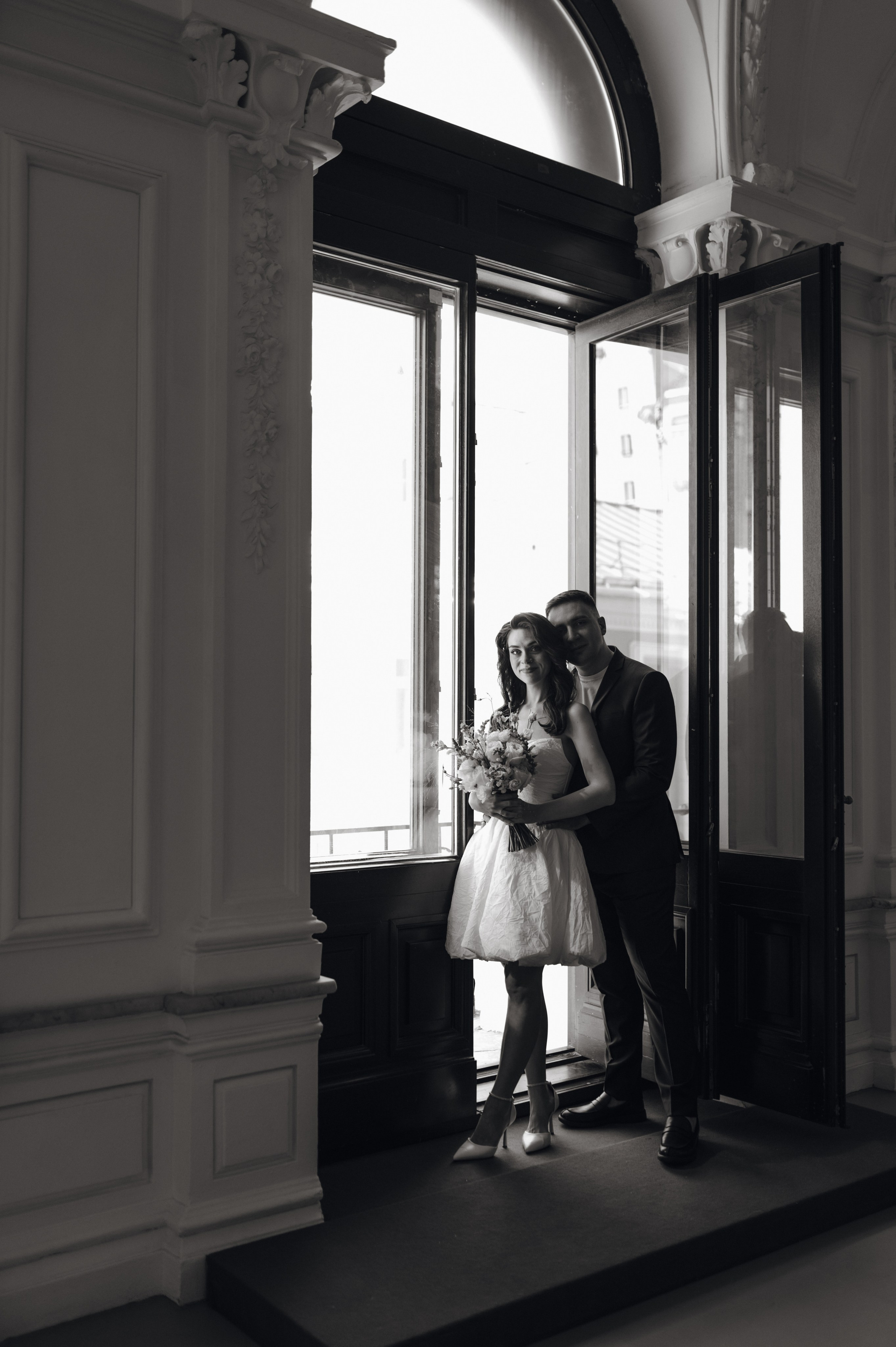 Елизавета и Константин. Особняк Спиридонова. Свадебный фотограф Москва и Санкт-Петербург. Анастасия Чудина